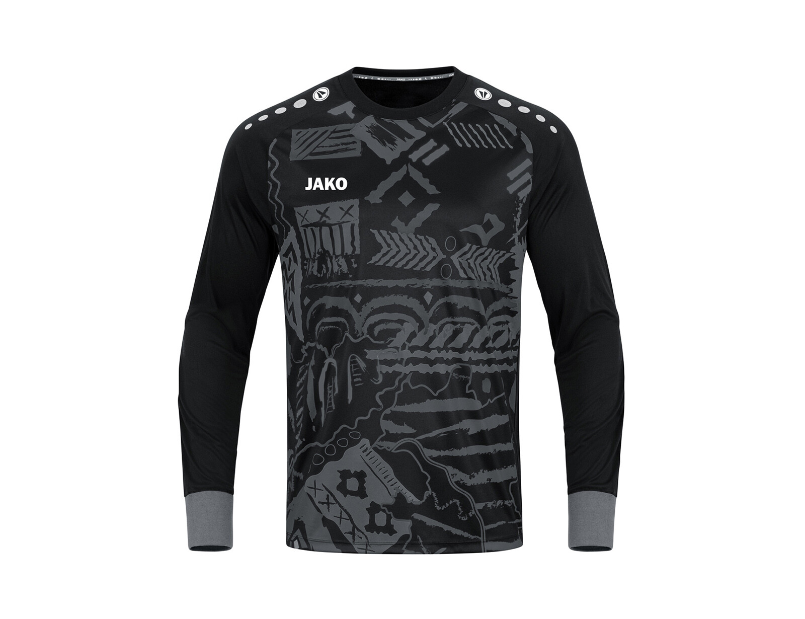 Jako - Keepershirt Tropicana Kids - Keepershirt Zwart