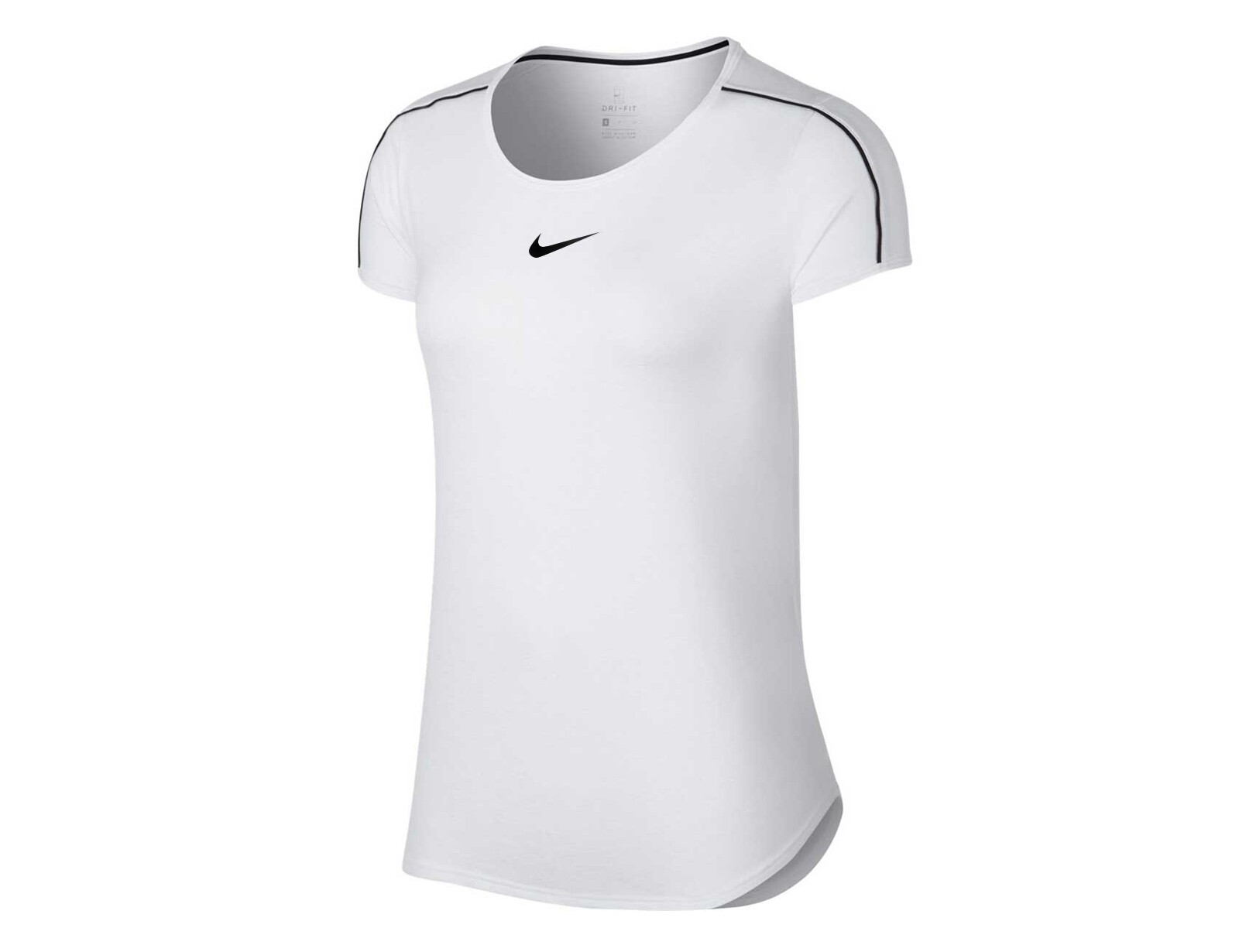 Nike Womens Dri Fit Court Top Tennisshirt