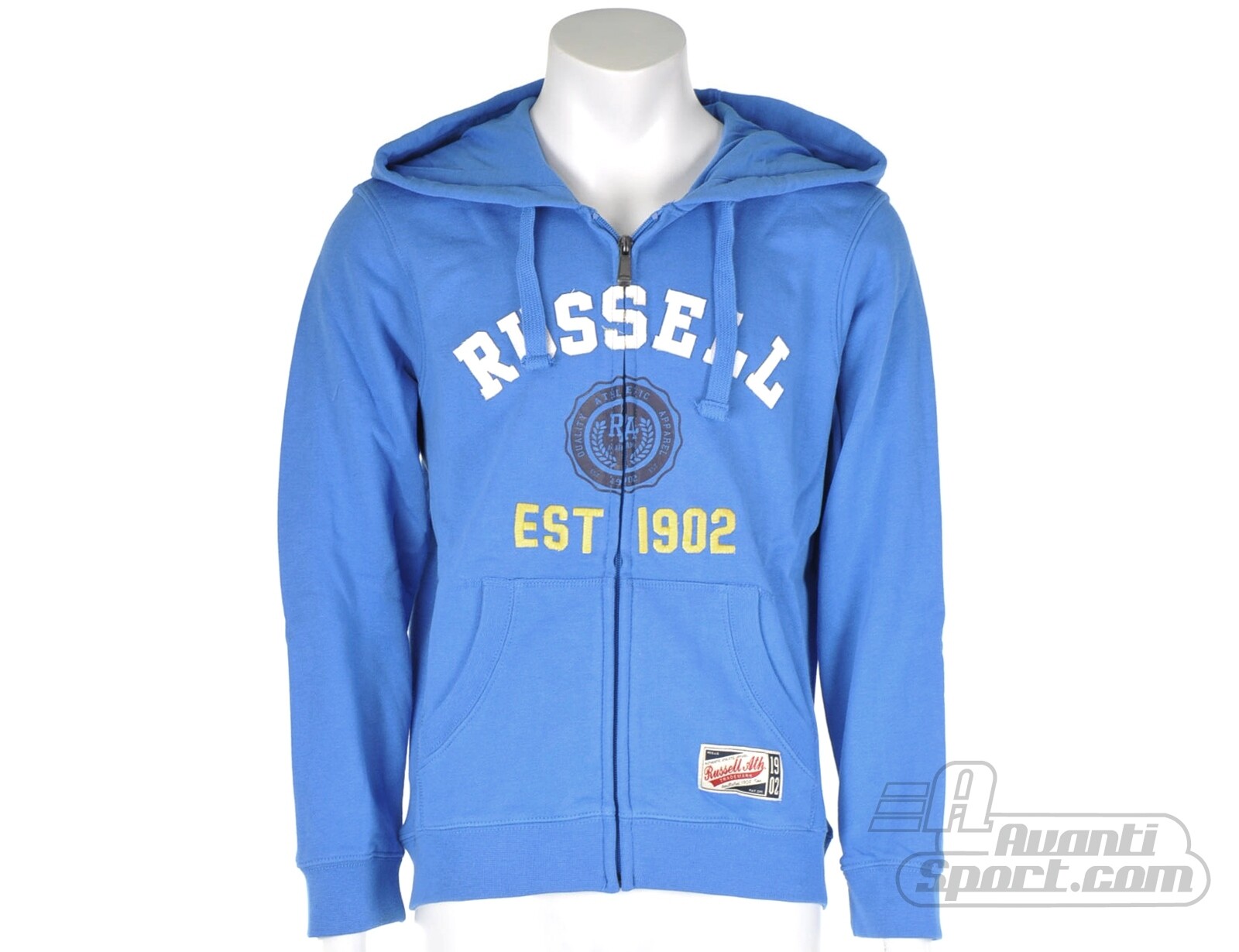 Russell Athletic  - Full zip Hooded Sweat - Sportieve Vesten