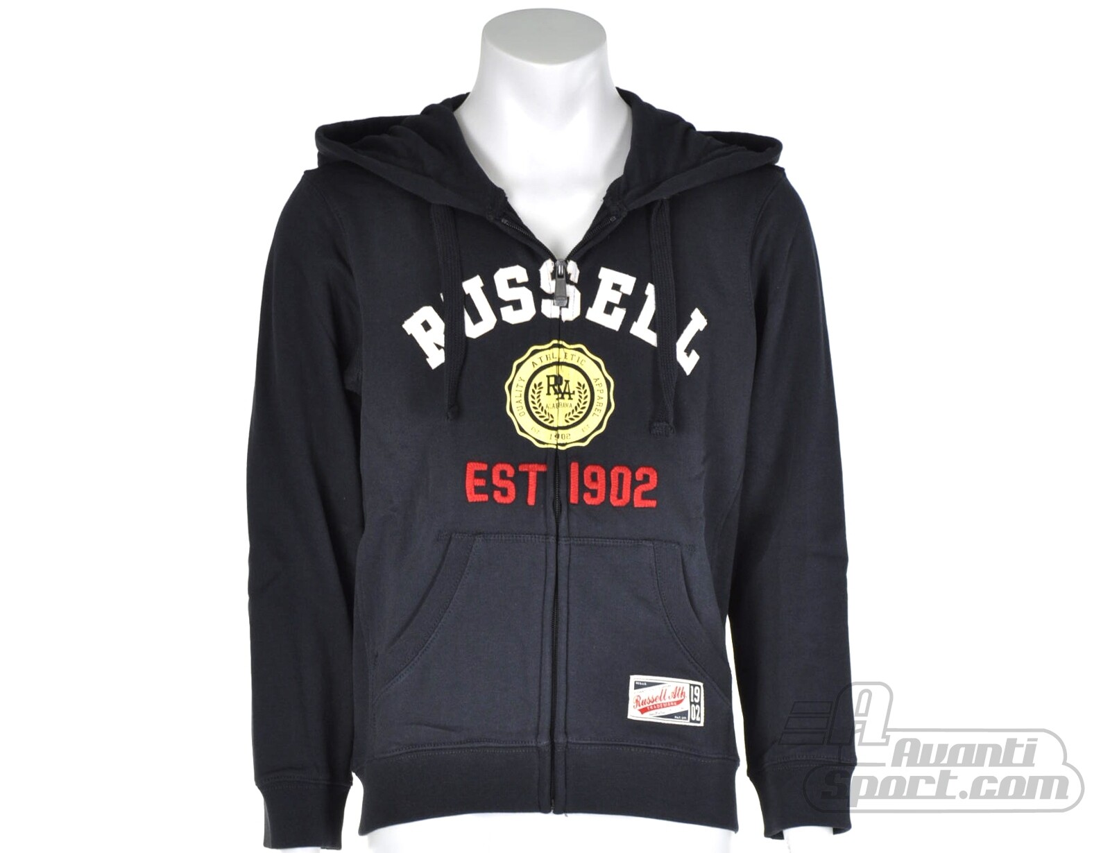 Russell Athletic Full Zip Hooded Sweater Kinder Sweater