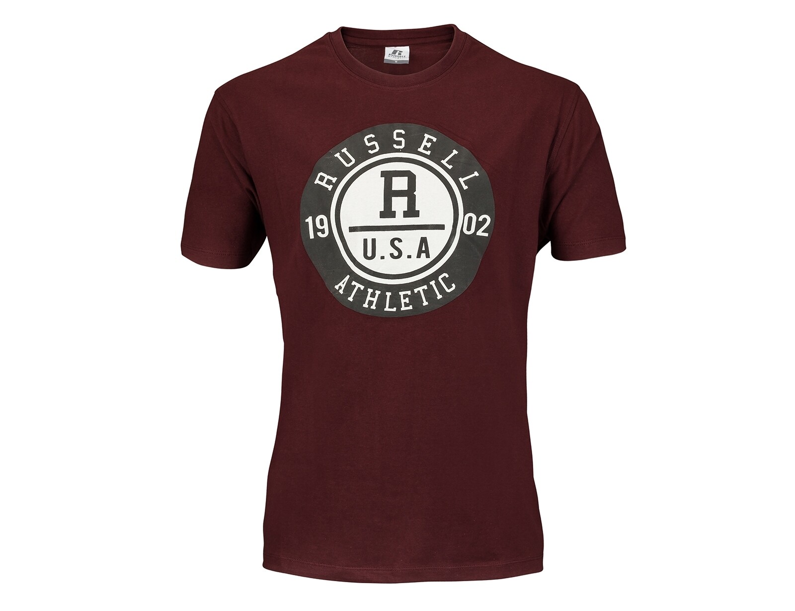 Russell Athletic  - Men SS Crewneck Tee - Heren Shirts