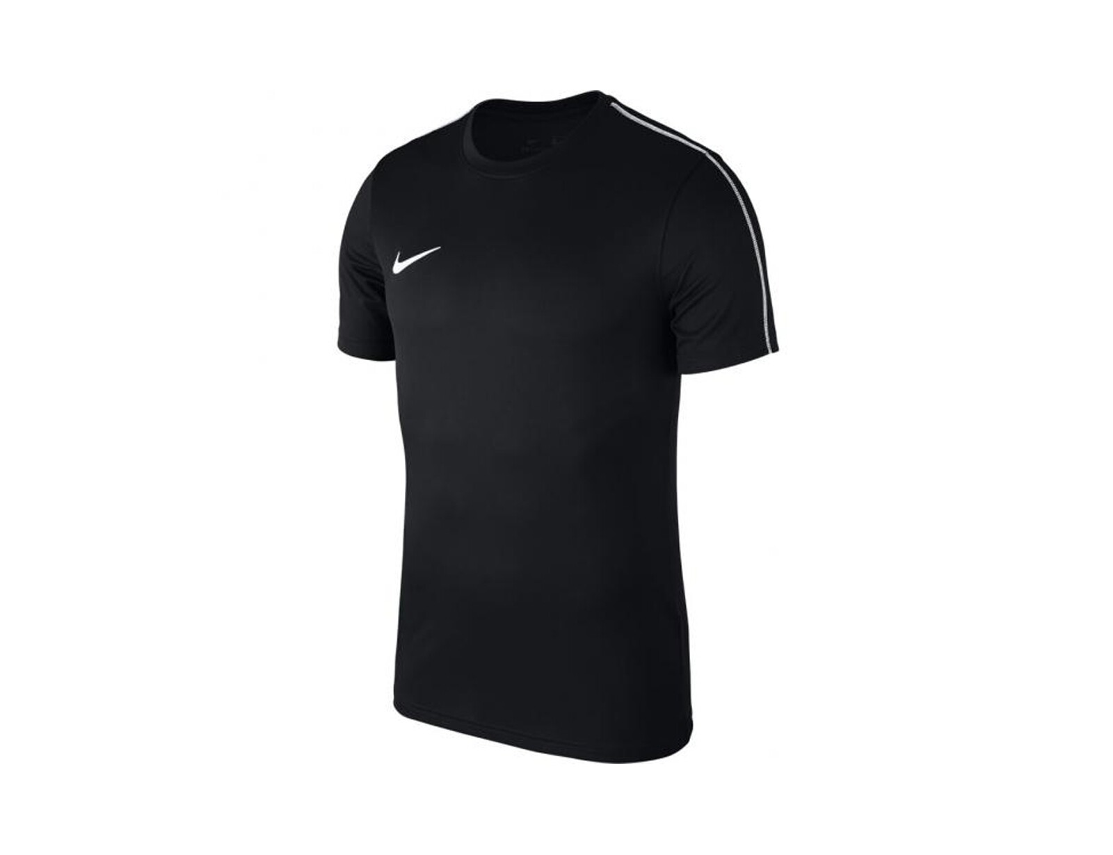 Nike - Dry Park 18 SS Top Jr - Zwart voetbalshirt JR