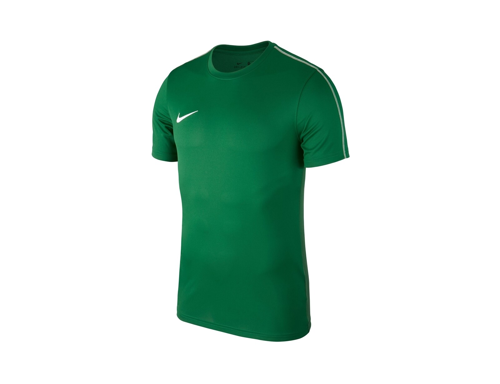 Nike - Dry Park 18 SS Top Jr - Groen voetbalshirt jr