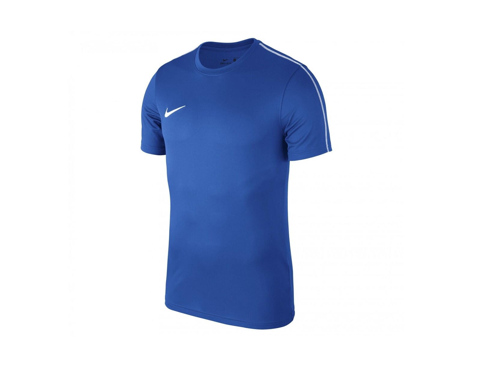 Nike - Dry Park 18 SS Top Jr - Blauw voetbalshirt JR