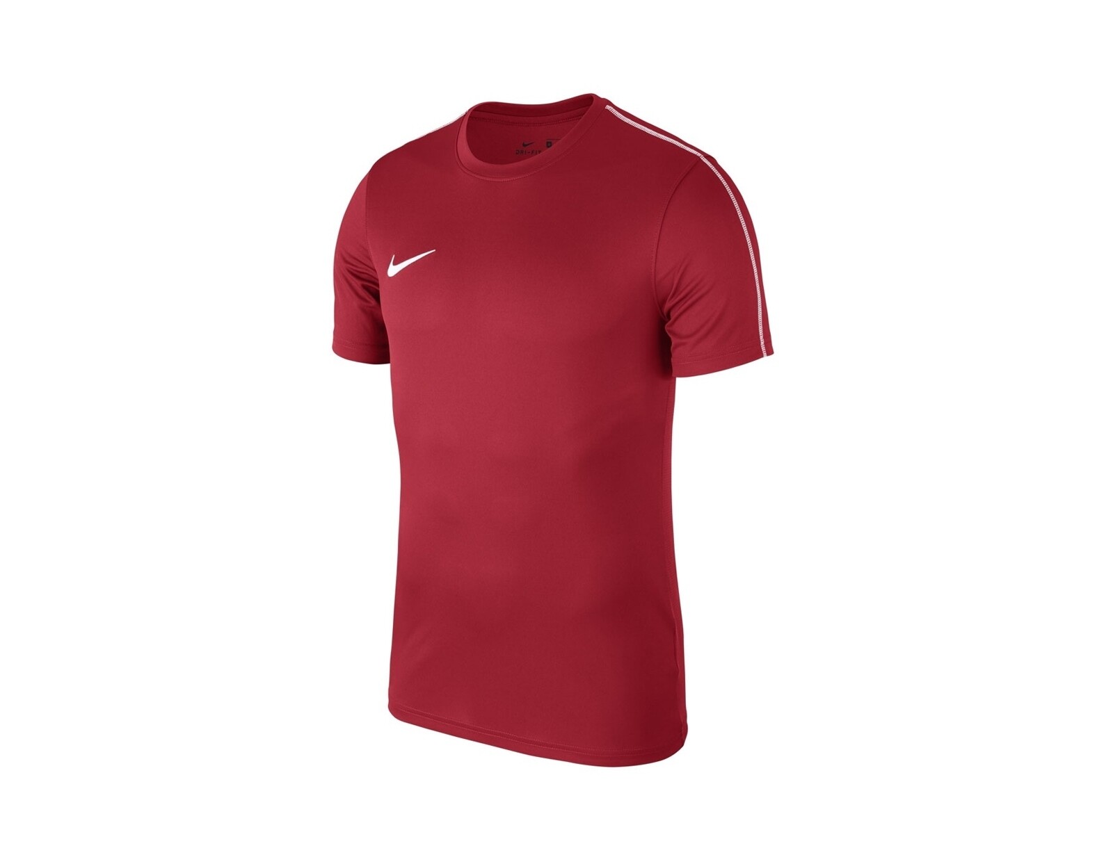 Nike - Dry Park 18 SS Top Jr - Rood voetbalshirt JR