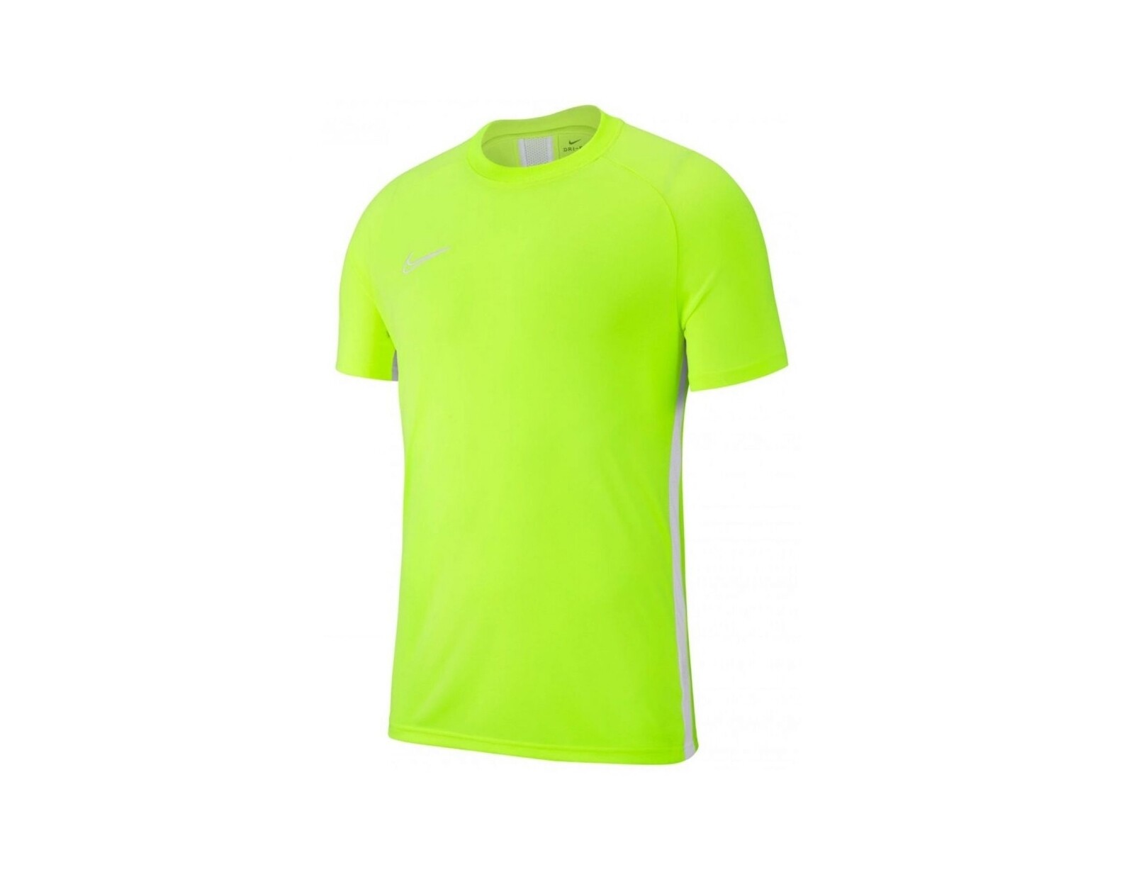 Nike - Dry Academy 19 Shirt JR - Geel Sportshirt