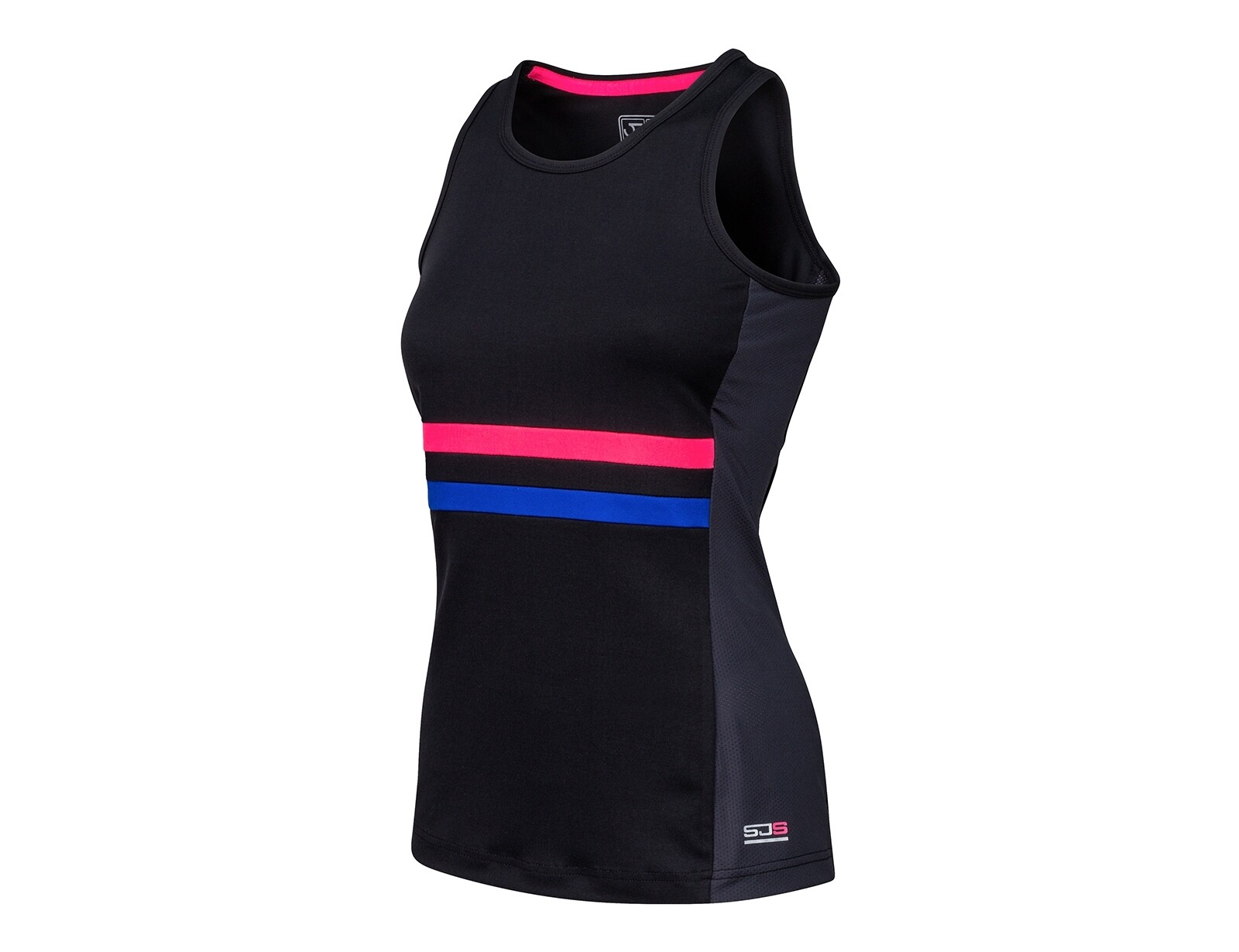Sjeng Sports - Francka - Zwarte tanktop