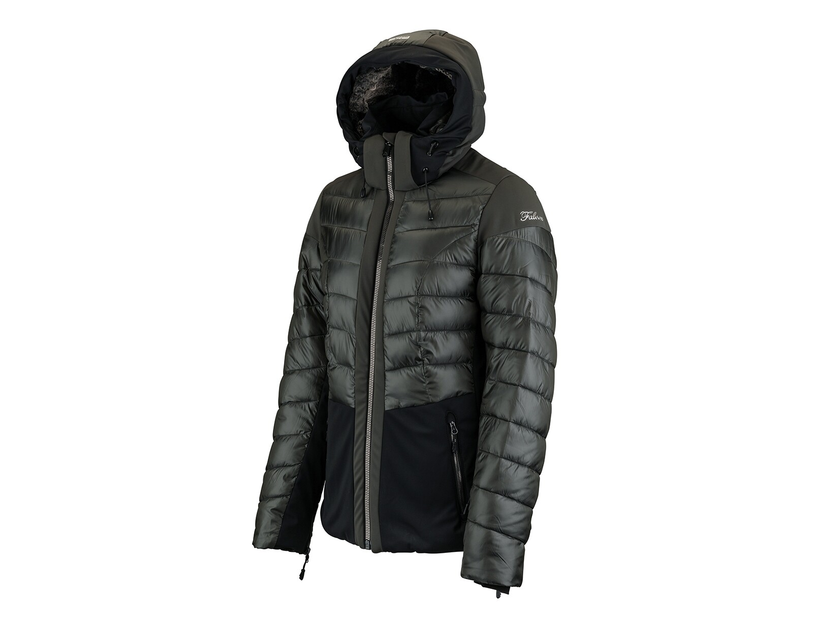 Falcon - Claire - Black Olive Ski-Jas