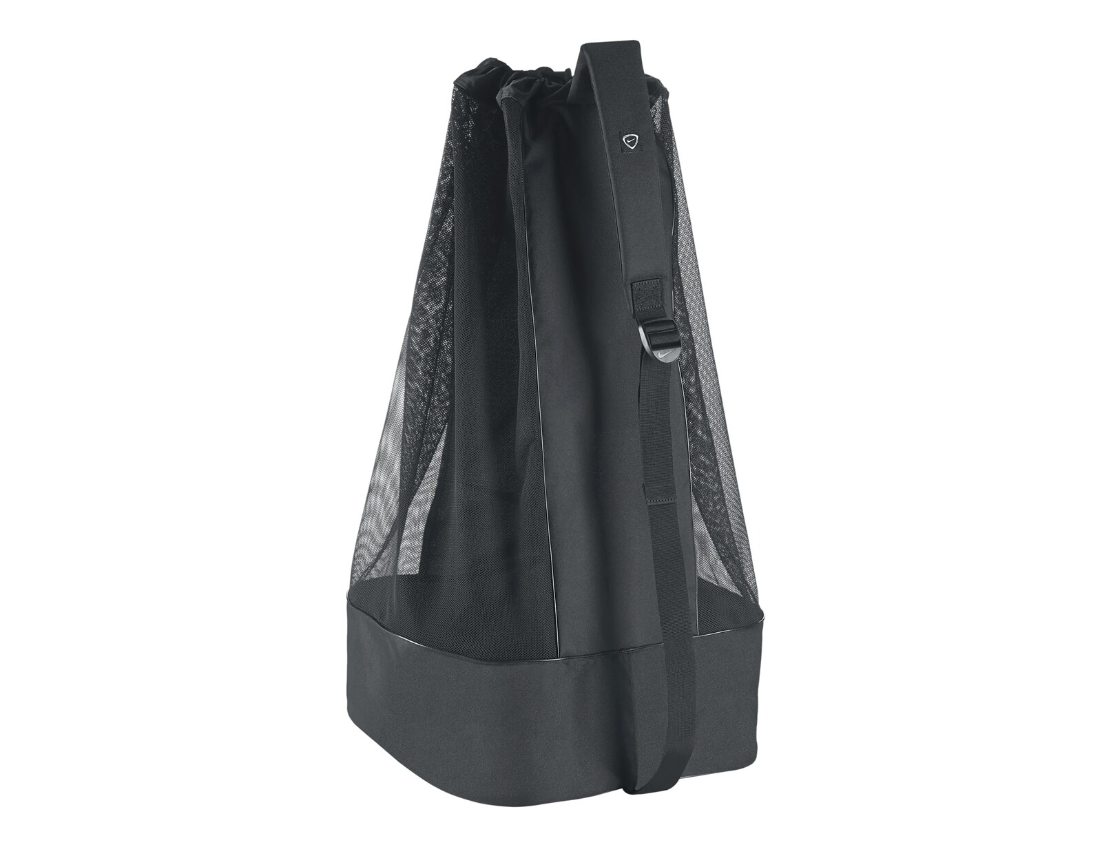 Nike - Team Swoosh Ball Bag - Ballentas - One Size - Zwart