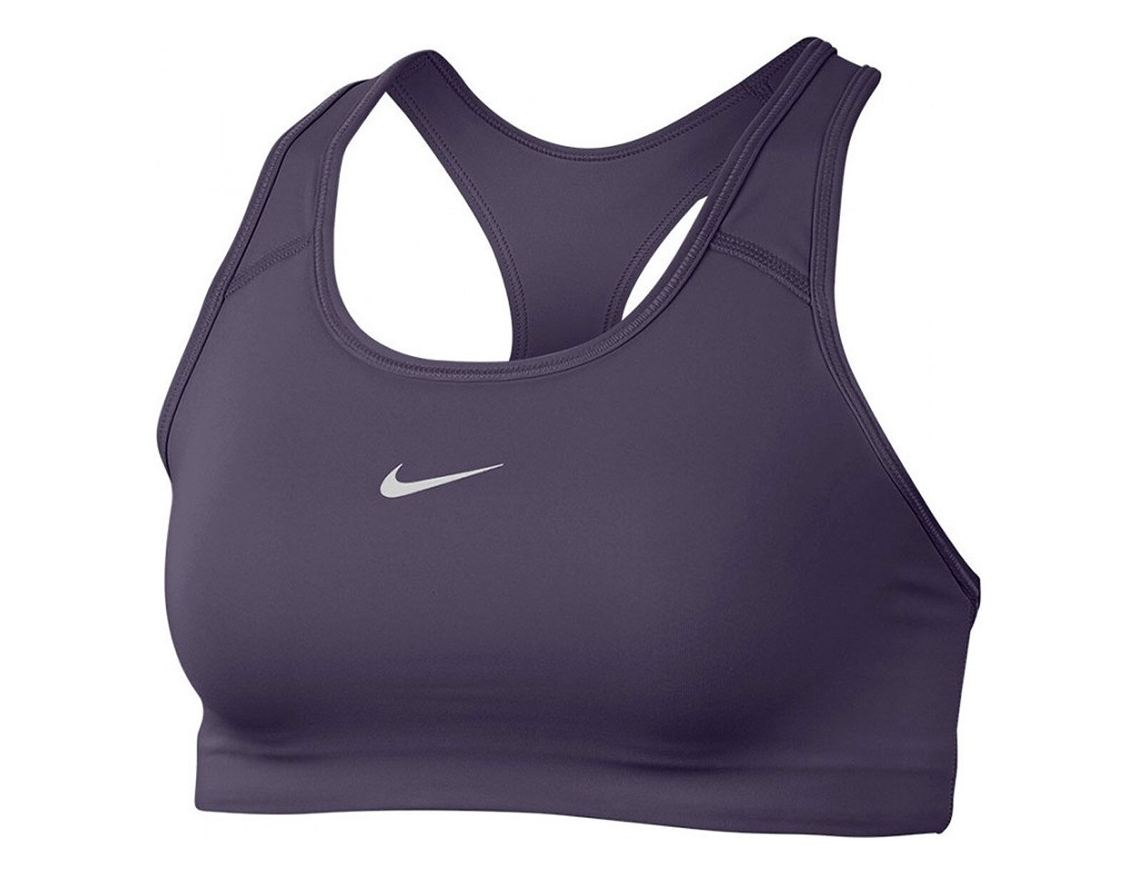 Nike - Swoosh Bra Med-Support 1-pc Pad - Sportbeha Paars