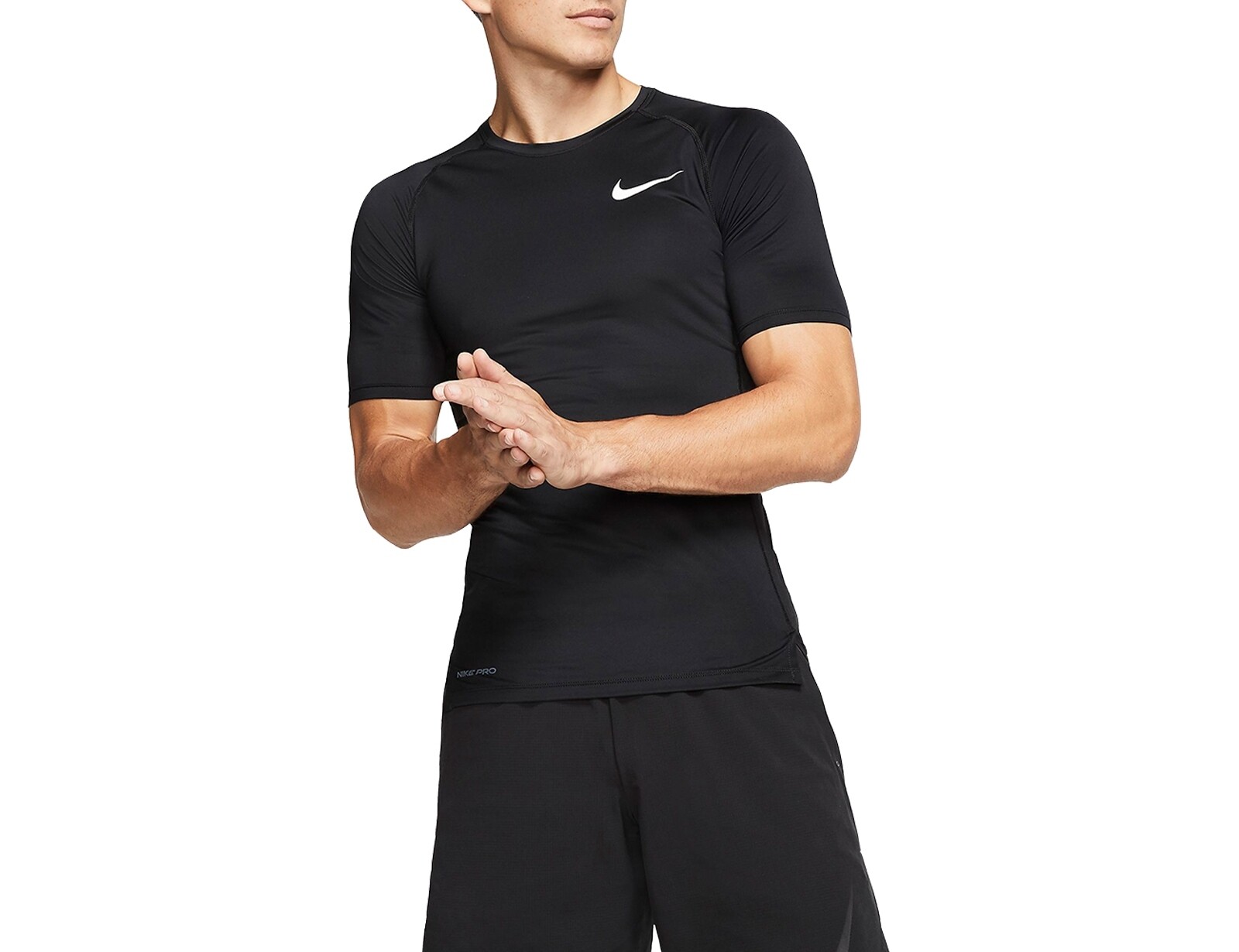 Nike Nike Pro Top SS Tight Sportshirts