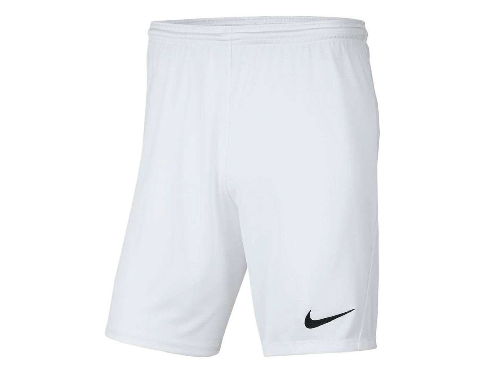 Nike Park III Knit Short Witte Voetbalshort