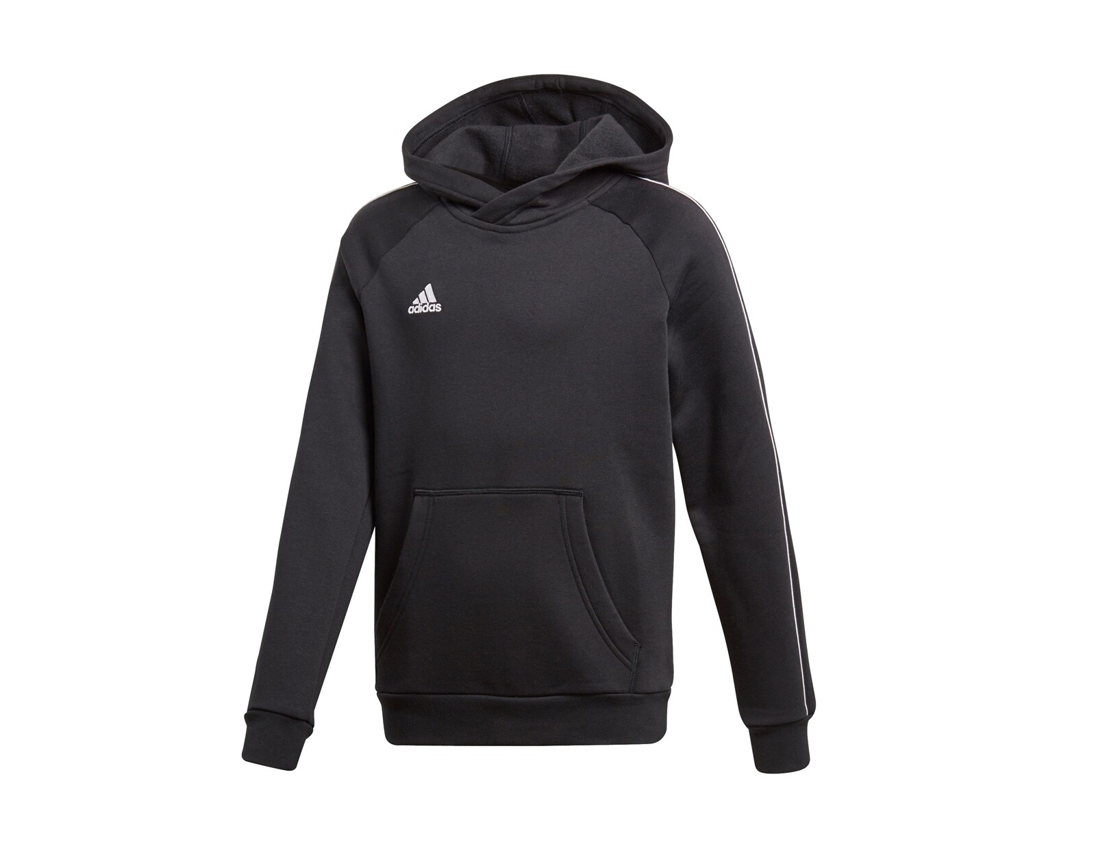 adidas - Core 18 Hoody Youth - Zwarte Sweater