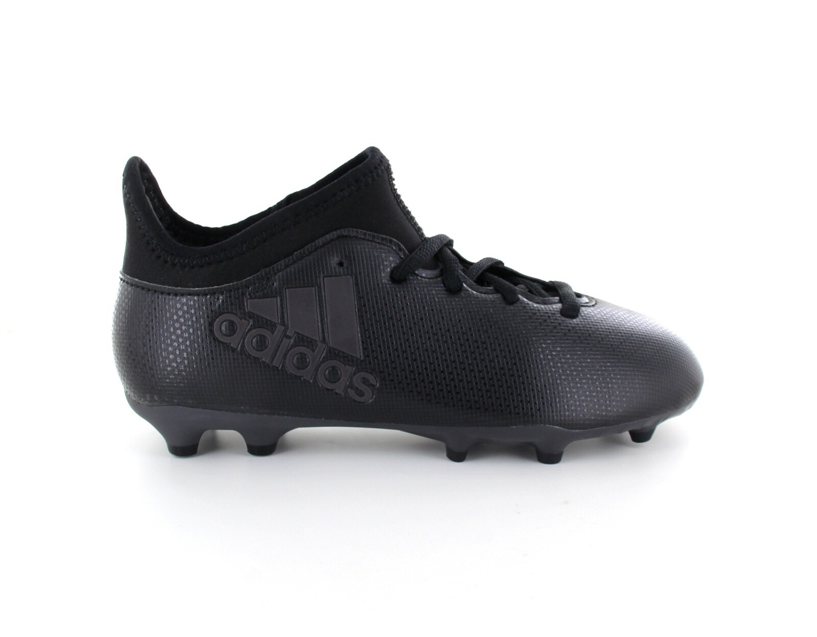 adidas X 17.3 FG Junior Zwarte Voetbalschoenen