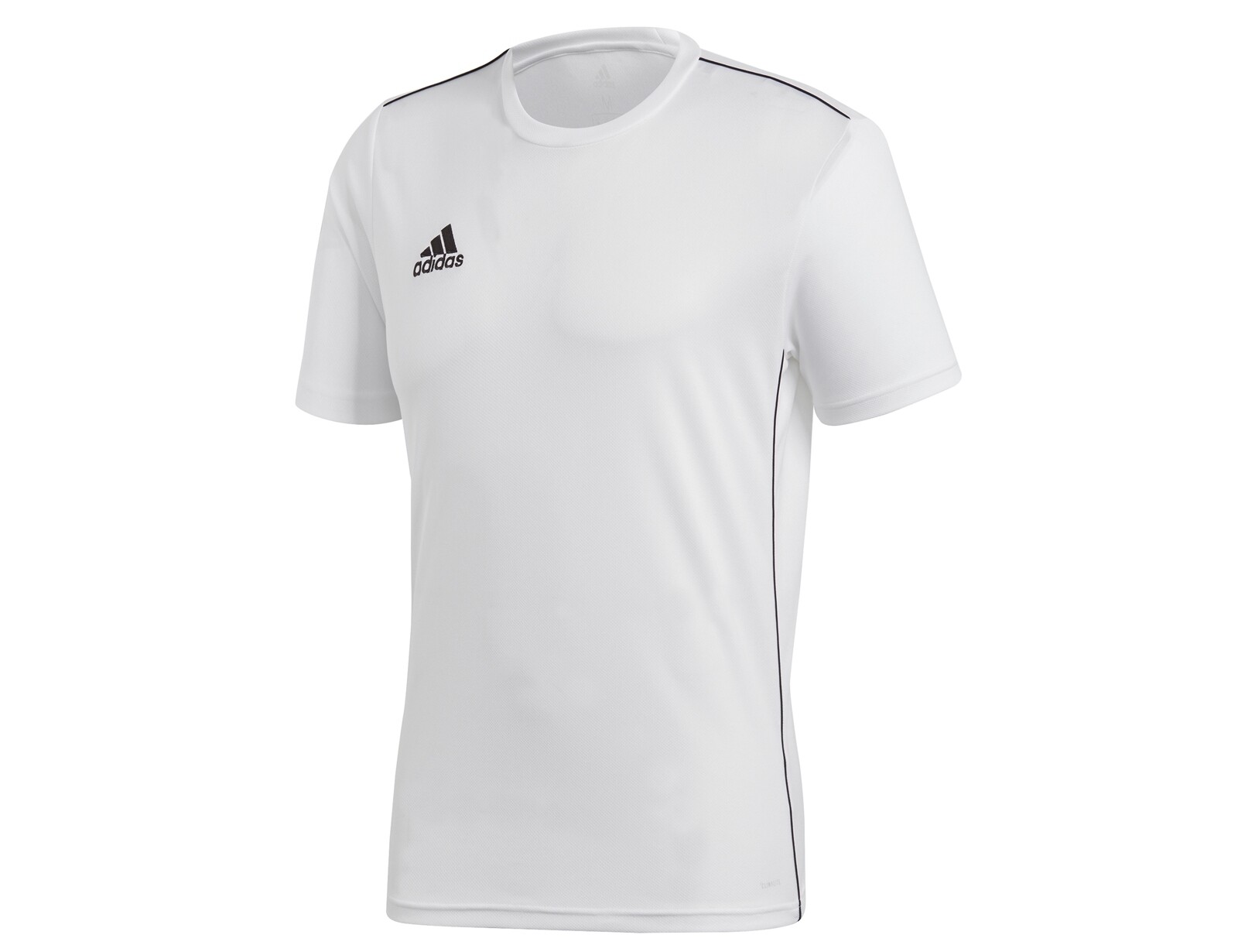 adidas Core 18 Jersey Witte Voetbalshirts
