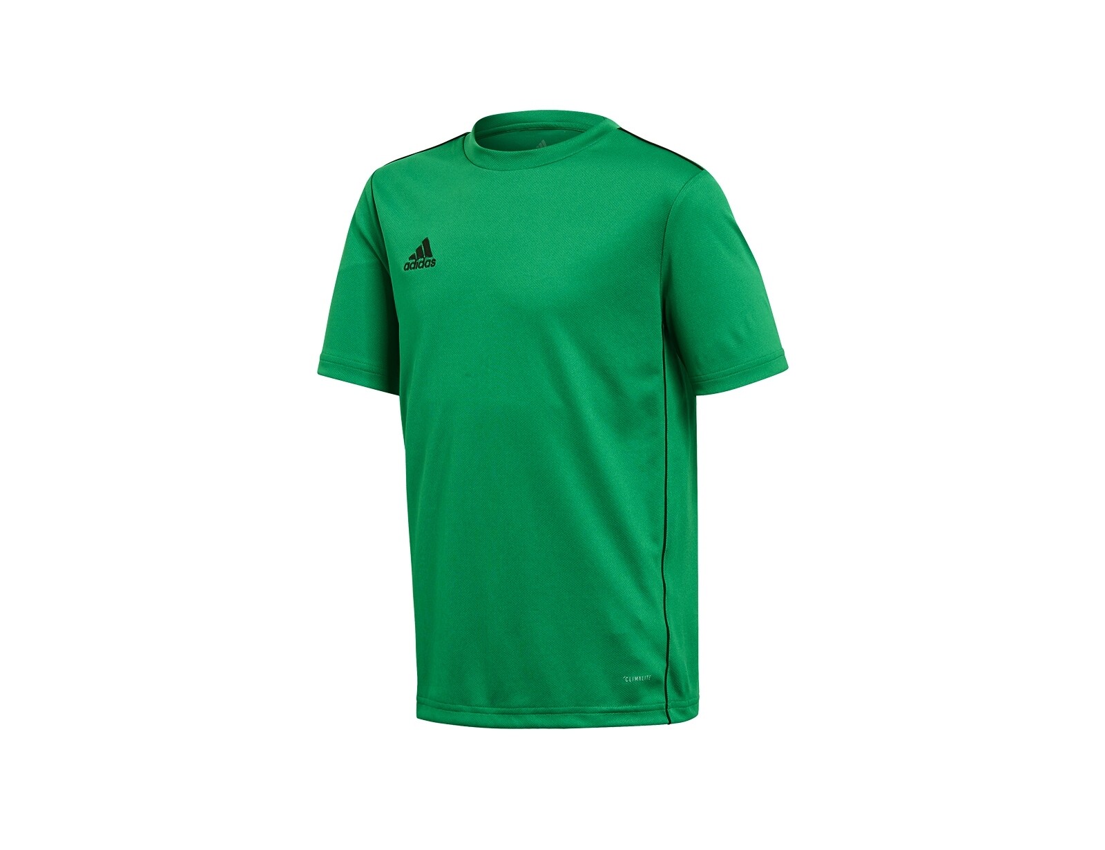 adidas - Core 18 Jersey Youth - Groen Voetbalshirt