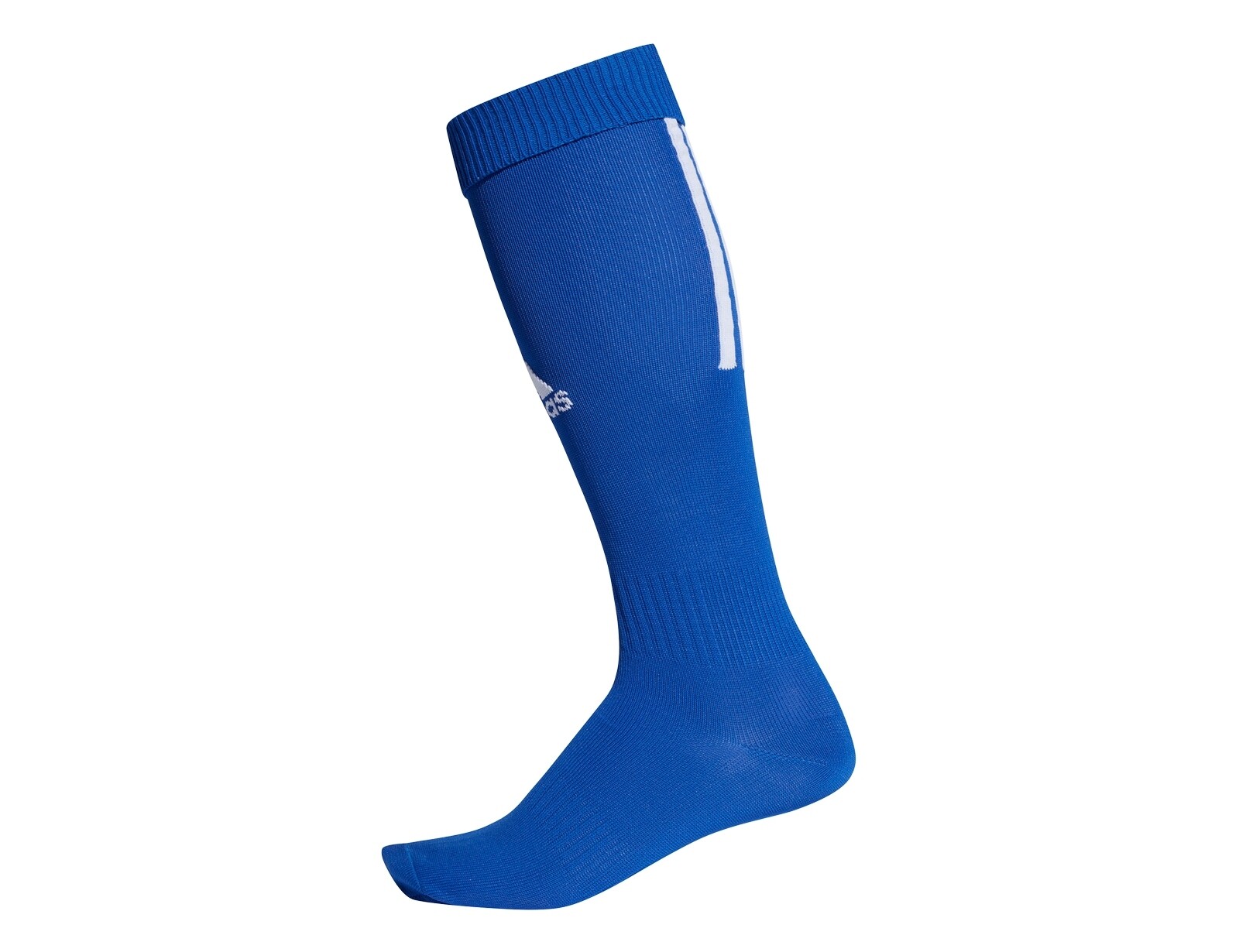 adidas - Santos 18 Socks - Blauwe Voetbalsokken - 46 - 48 - Blauw