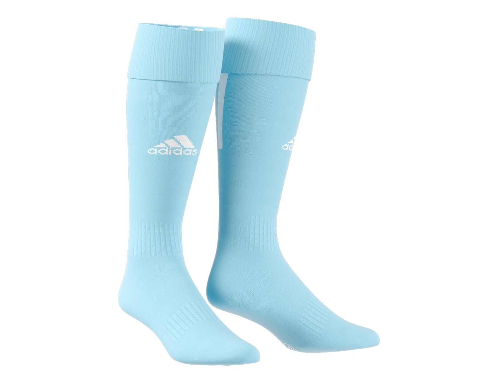 adidas Santos 18 Socks Lichtblauwe Voetbalsokken