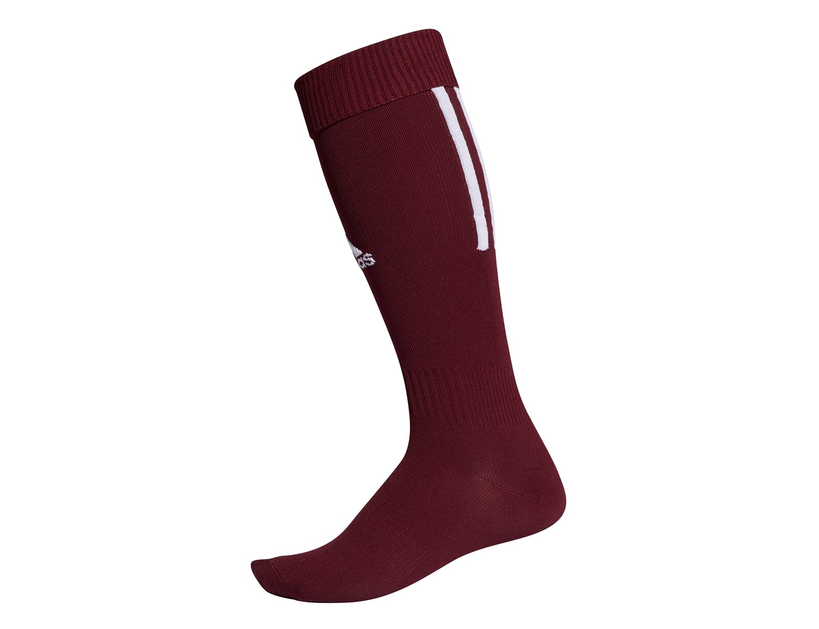 adidas - Santos 18 Socks - Donkerrode Voetbalsokken - 31 - 33 - Rood