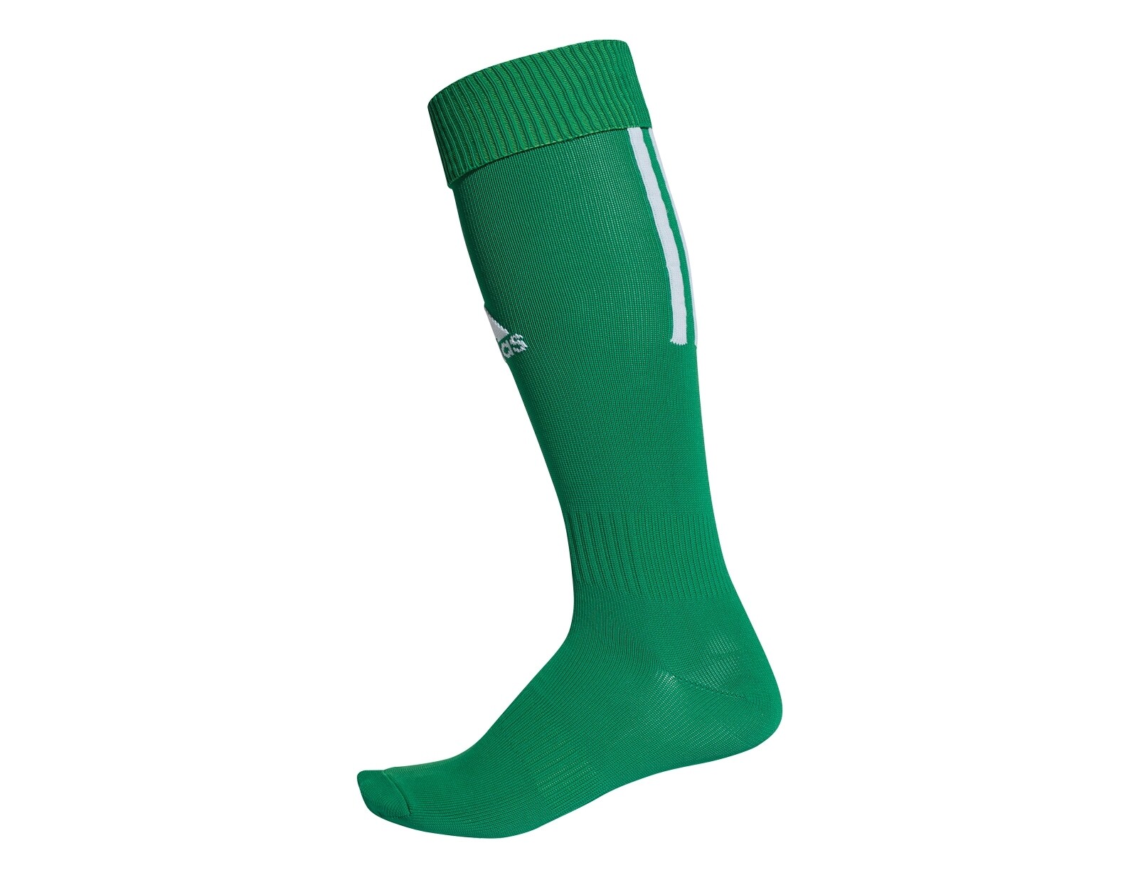 adidas - Santos 18 Socks - Groene Voetbalsokken - 46 - 48 - Groen