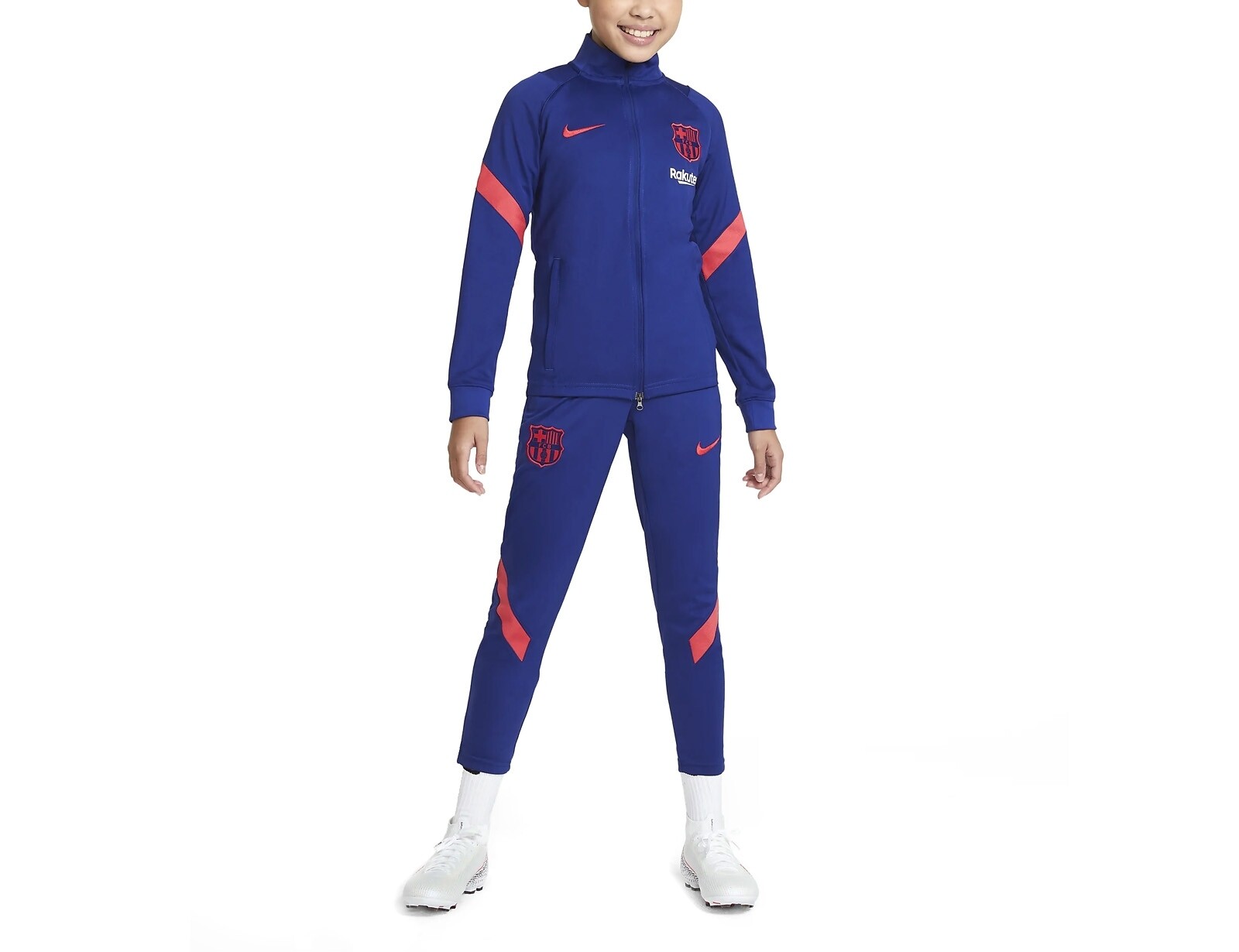 Nike - FCB Strike Tracksuit - FCB Trainingspak Kids