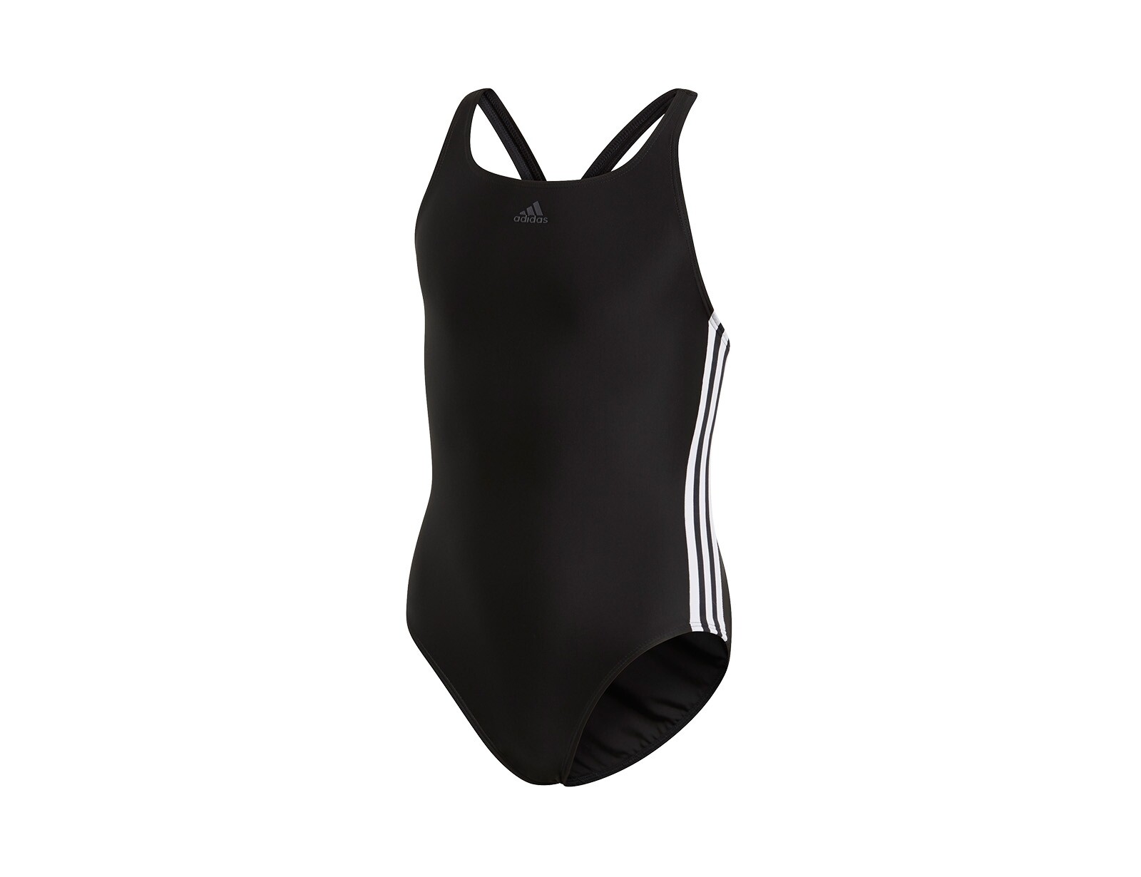 adidas - Fit Suit 3-Stripes Youth - Meisjes Badpak