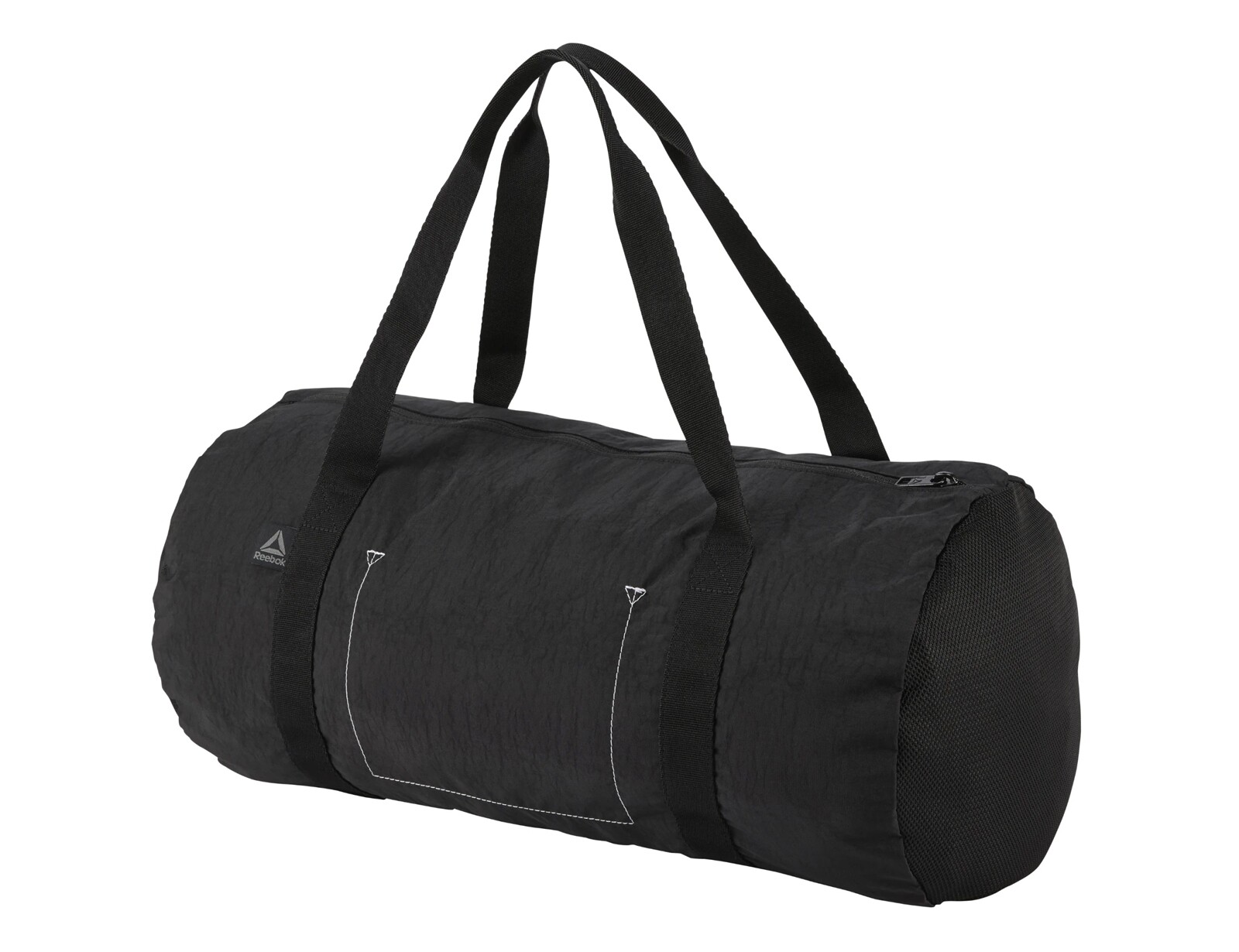 Reebok - Womens Foundation Cylinder Bag - Sporttassen - One Size - Zwart