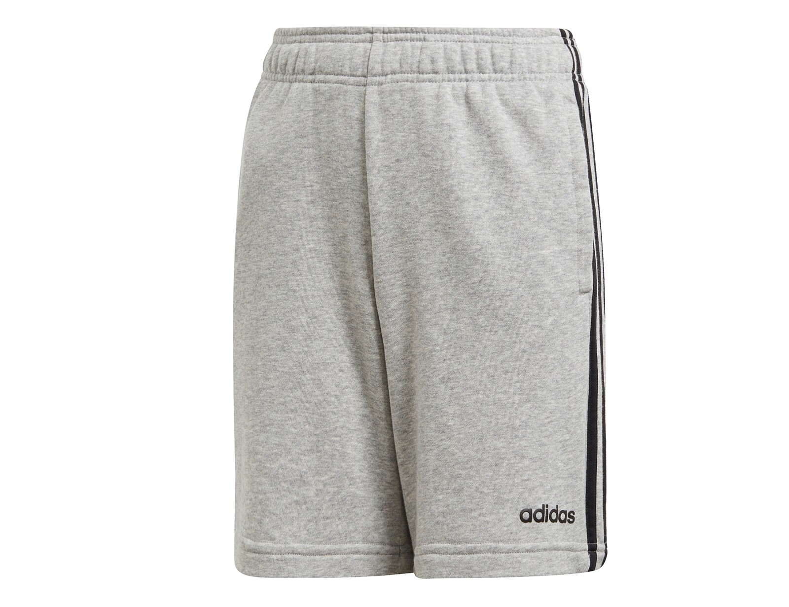 adidas - YB E 3S KN SH - Grijze short
