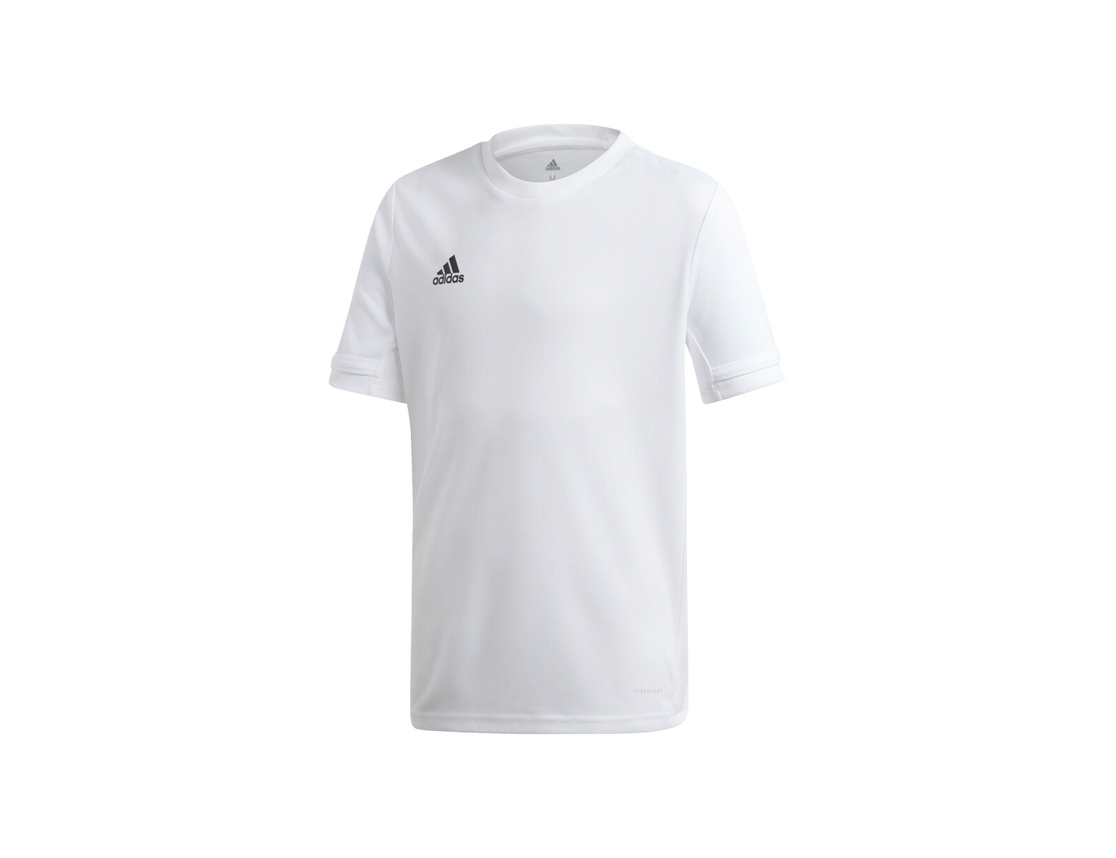 adidas - T19 Short Sleeve Jersey Boys - Voetbalshirt Wit