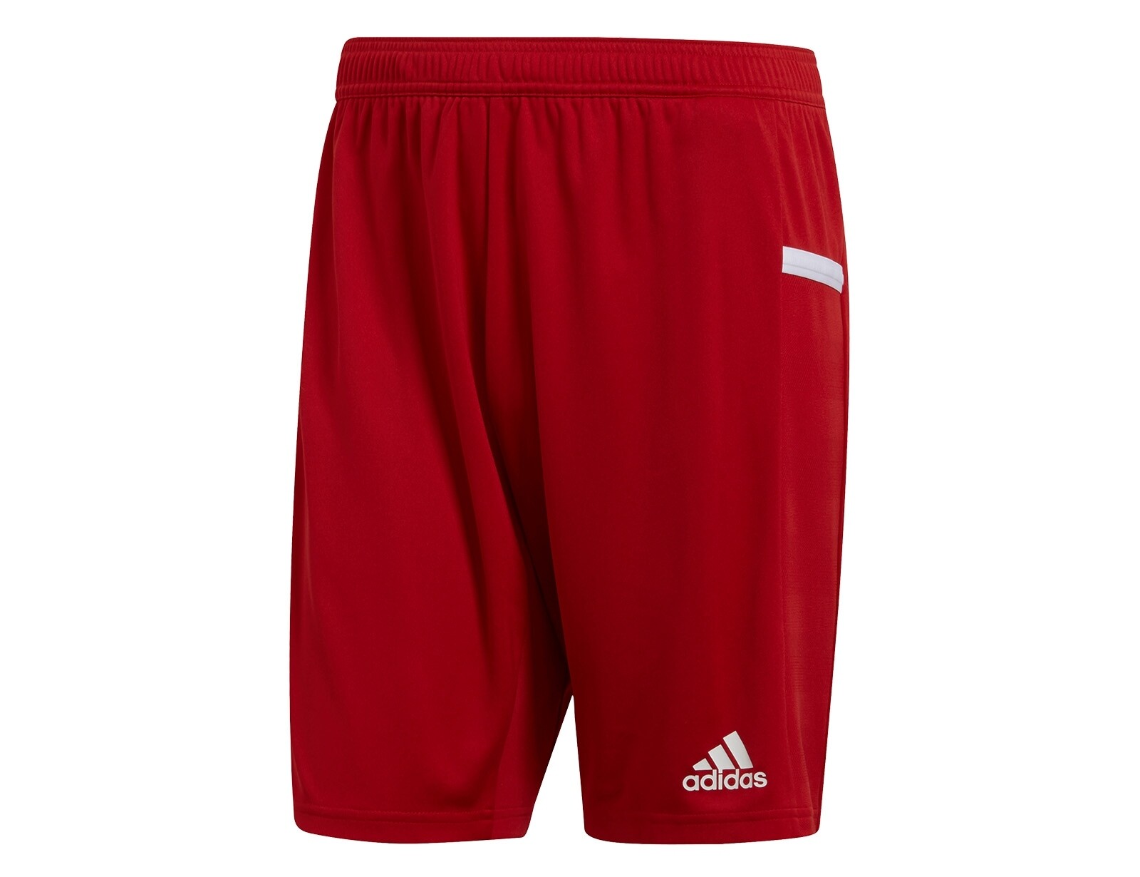 adidas - T19 Knit Shorts Men - Rode Shorts