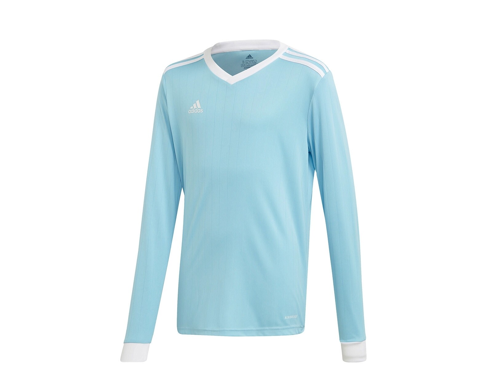 adidas - Tabela 18 LS Jersey JR - Lichtblauw Sportshirt