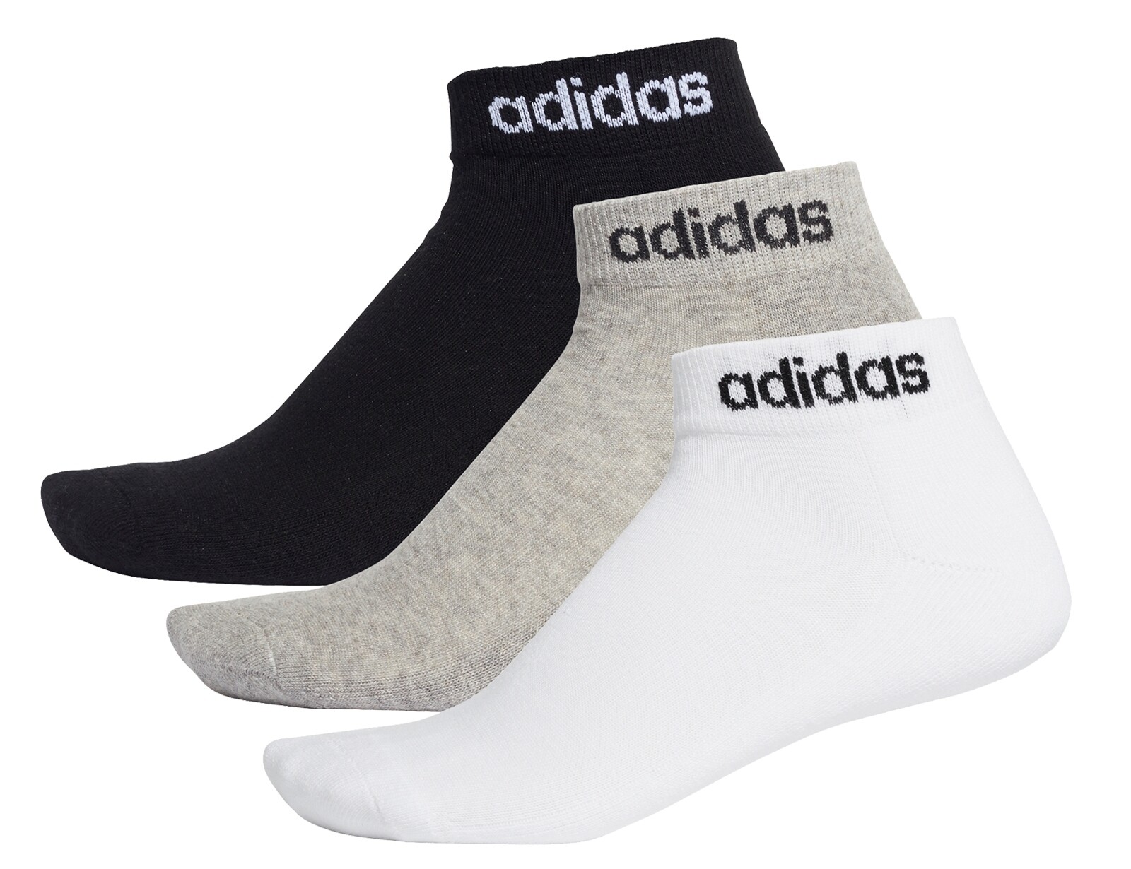 adidas - HC Ankle 3pp - Enkelsokken 3-Pack
