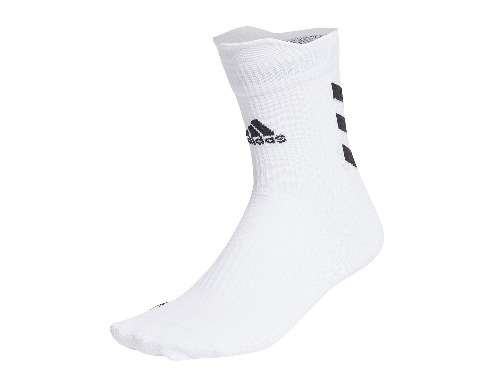 adidas - Alphaskin Crew Ultra Light Sock - Sportsokken Wit - XXL - Wit