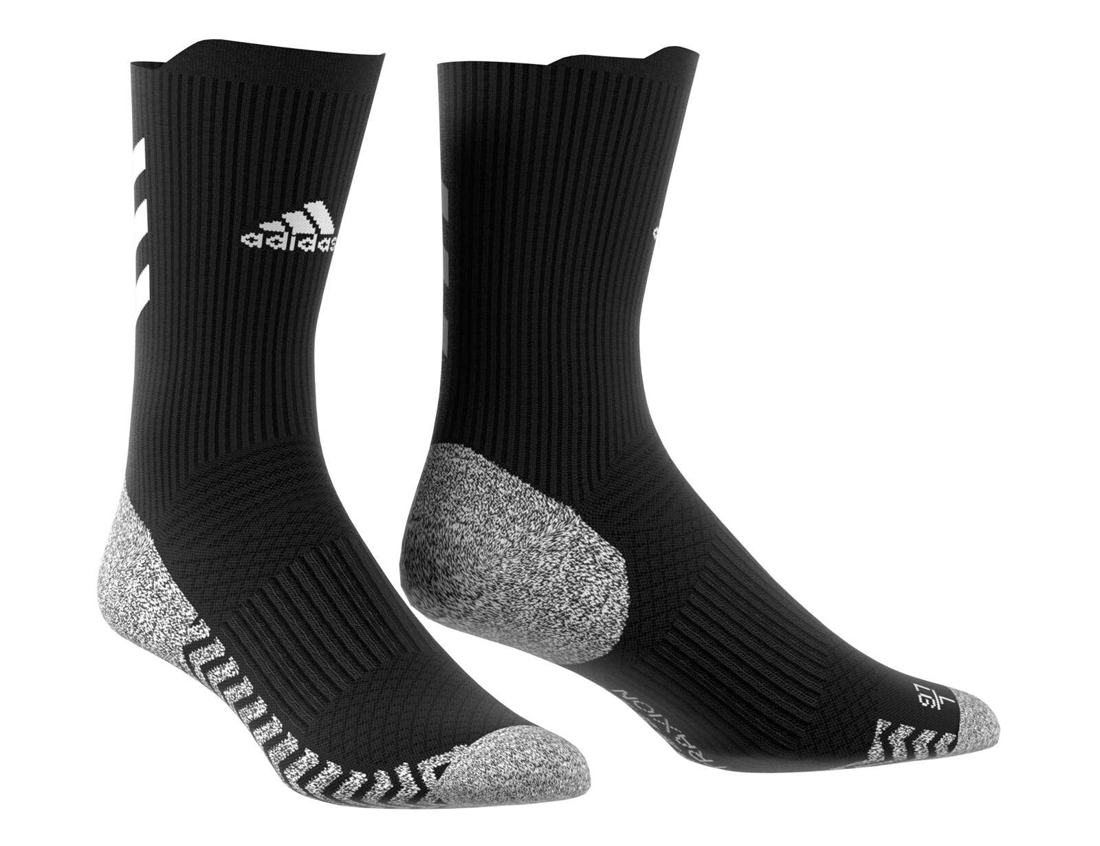 adidas - Alphaskin Traxion Crew Light Cushion Sock - Primegreen adidas
