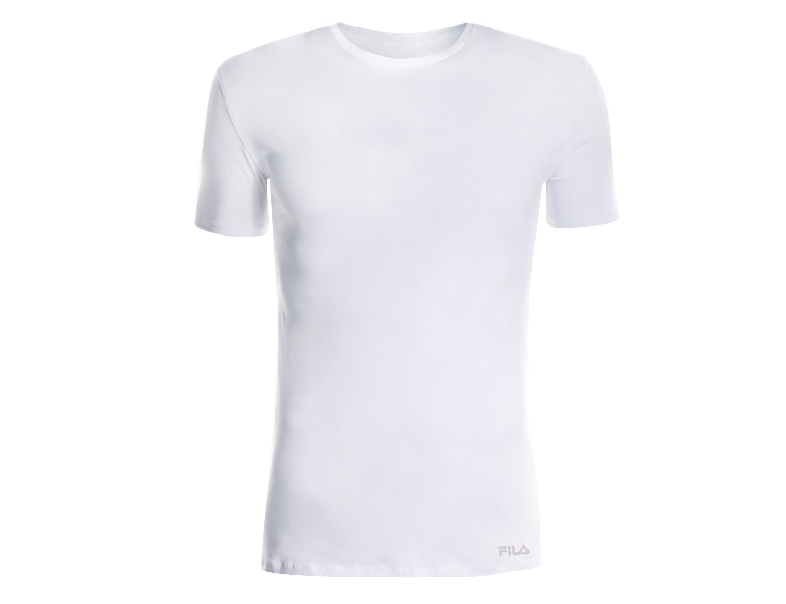 Fila - Undershirt Round Neck - Wit Ondershirt