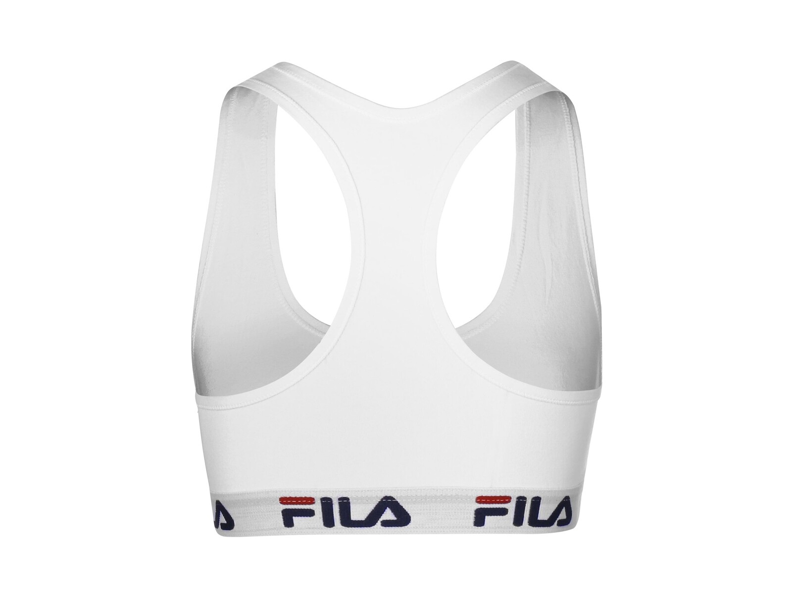 Fila - Woman Bra Elastic Band - Racerback Top - XS - Wit