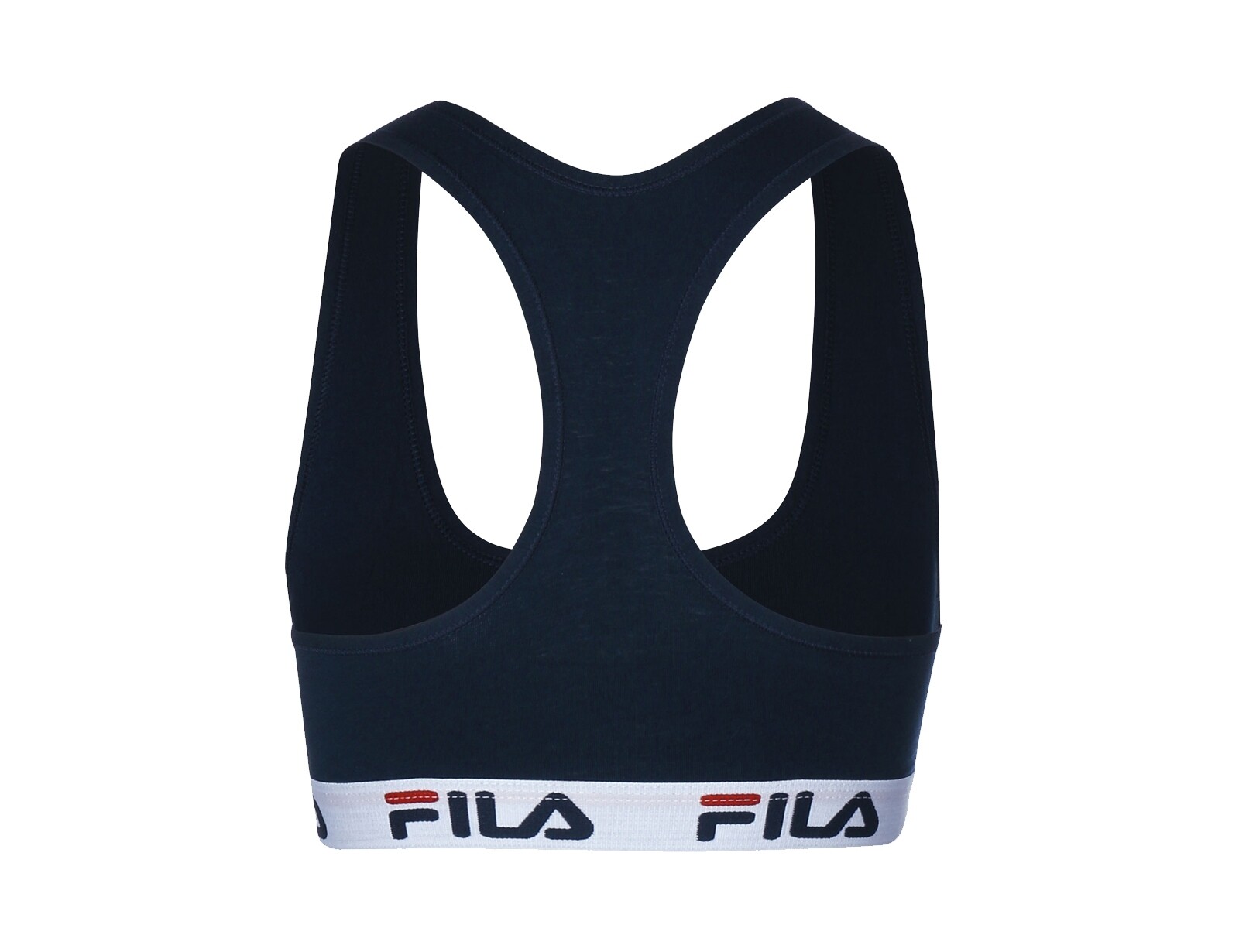 Fila - Woman Bra Elastic Band - Racerback Top - XS - Blauw