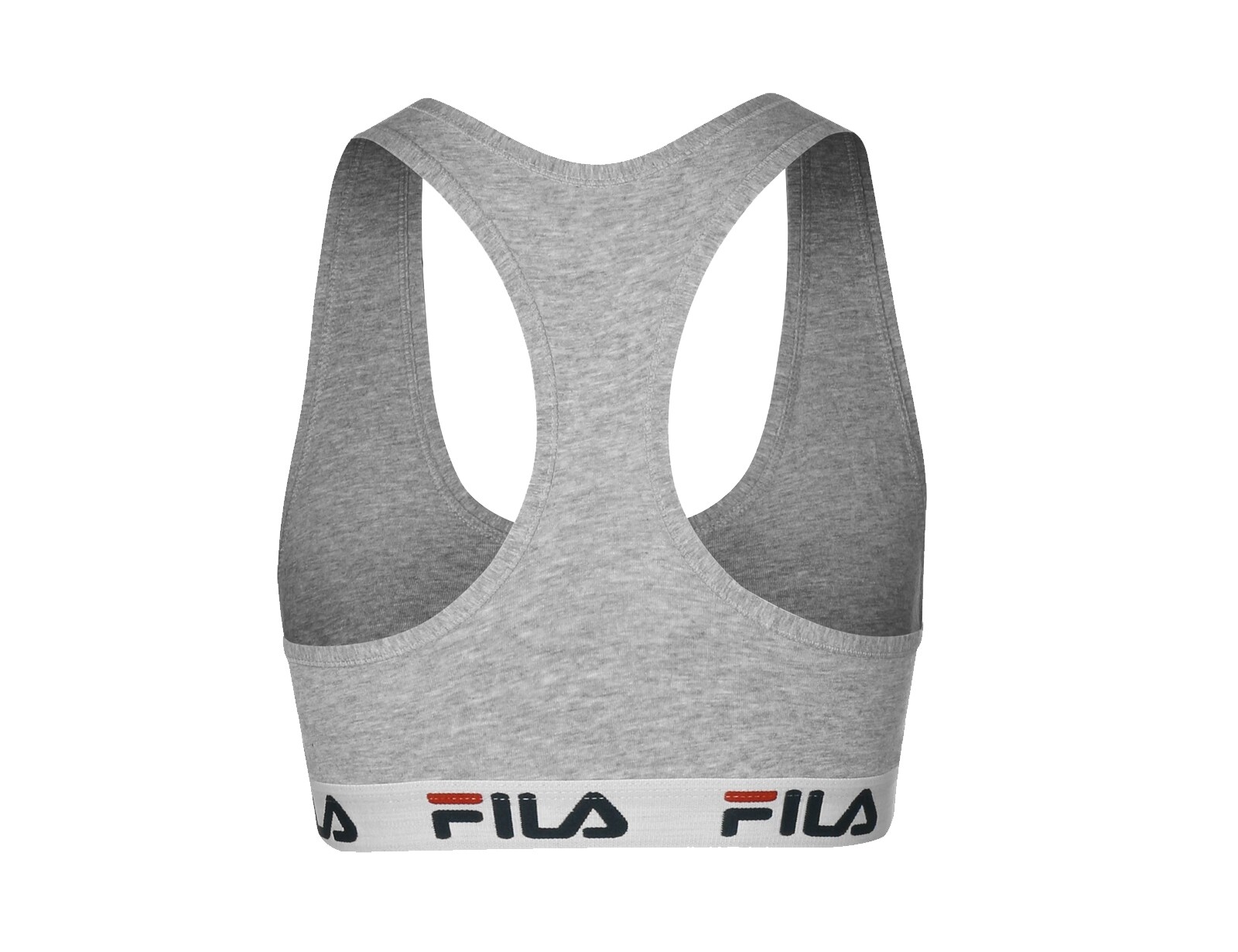 Fila - Woman Bra Elastic Band - Dames Ondergoed - XS - Grijs
