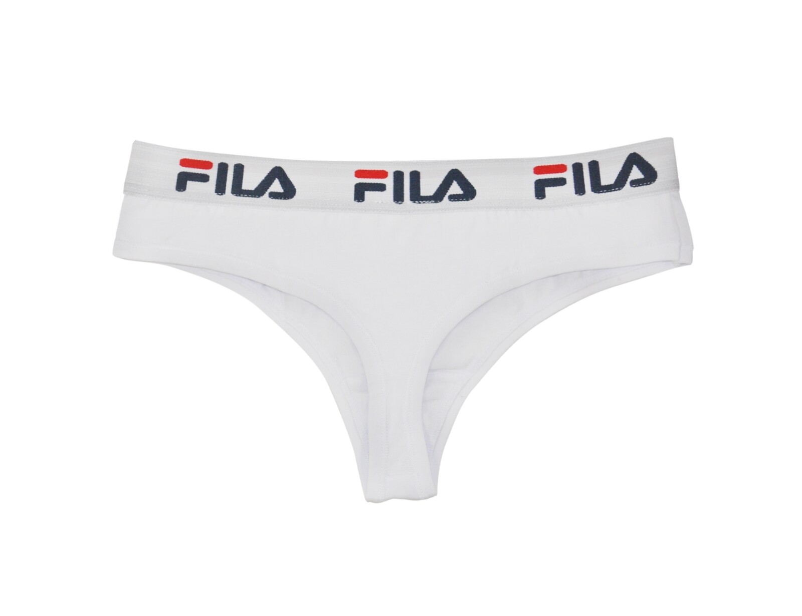 Fila - Woman String Elastic Band - Sportondergoed - XS - Wit
