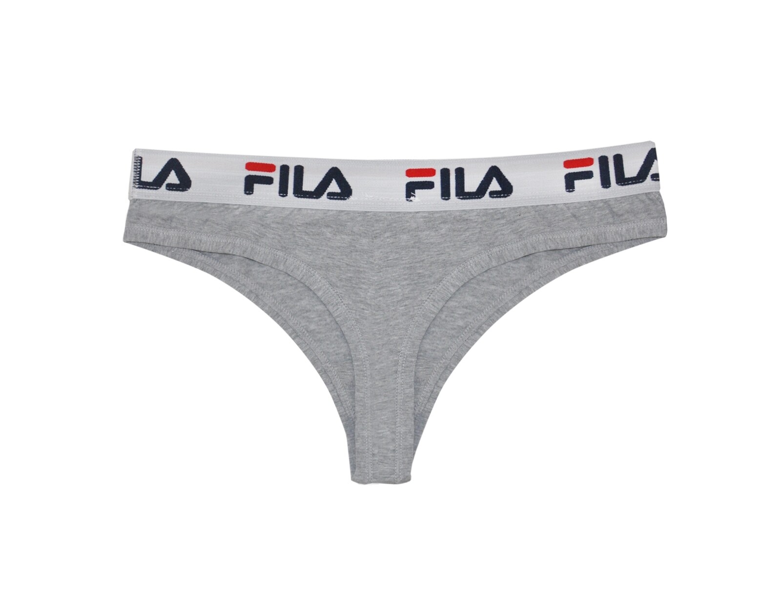Fila - Woman String Elastic Band - Dames Ondergoed - XS - Grijs