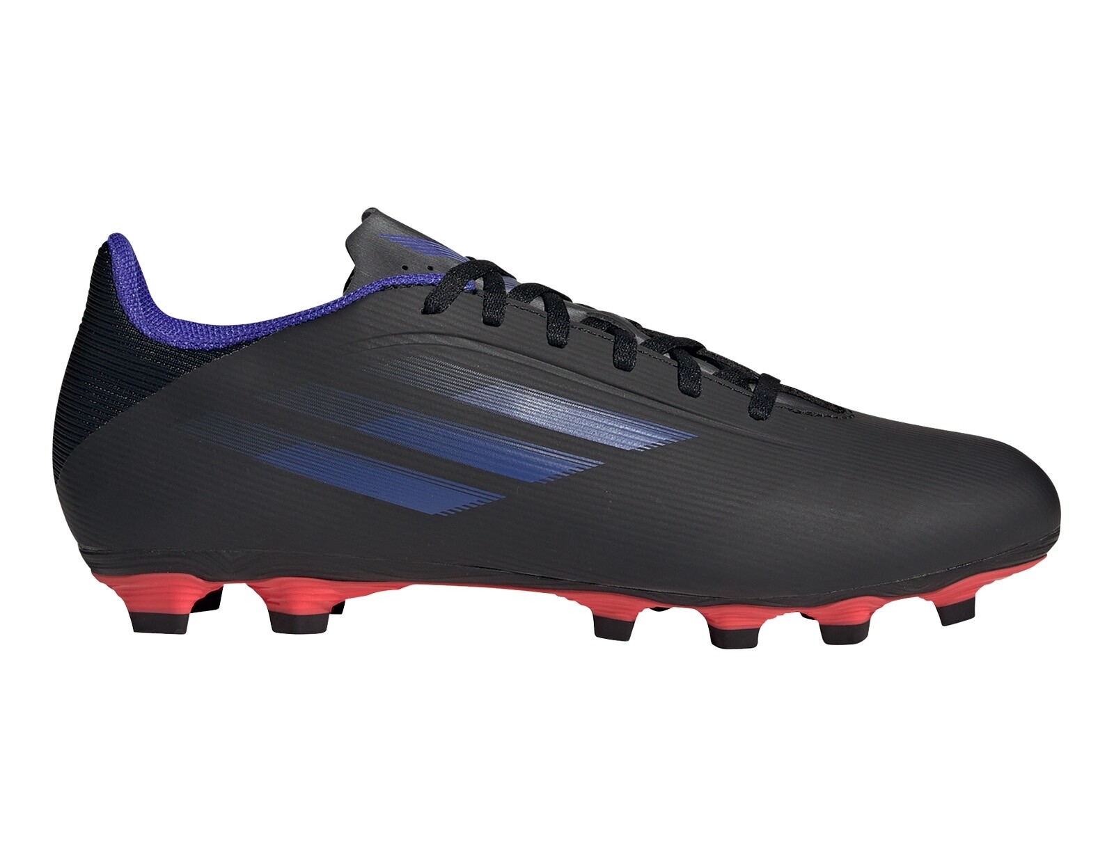 adidas X. Speedflow.4 FxG Zwarte voetbalschoen