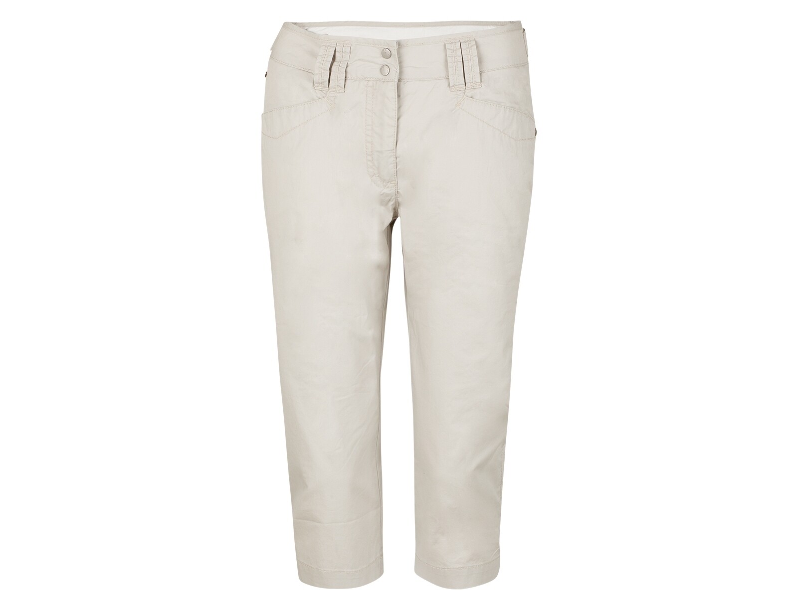 Falcon - Capri Tunda Lady - Beige capri broek