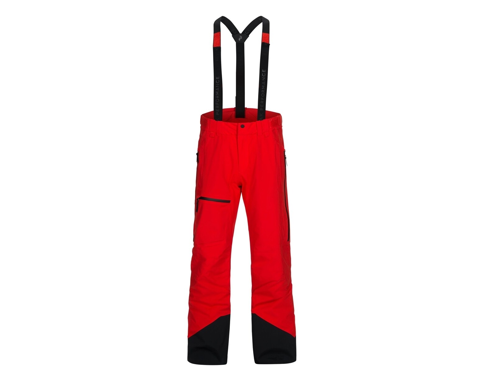 Peak Performance  - Alpine 2L Pants   - Rode heren skibroek
