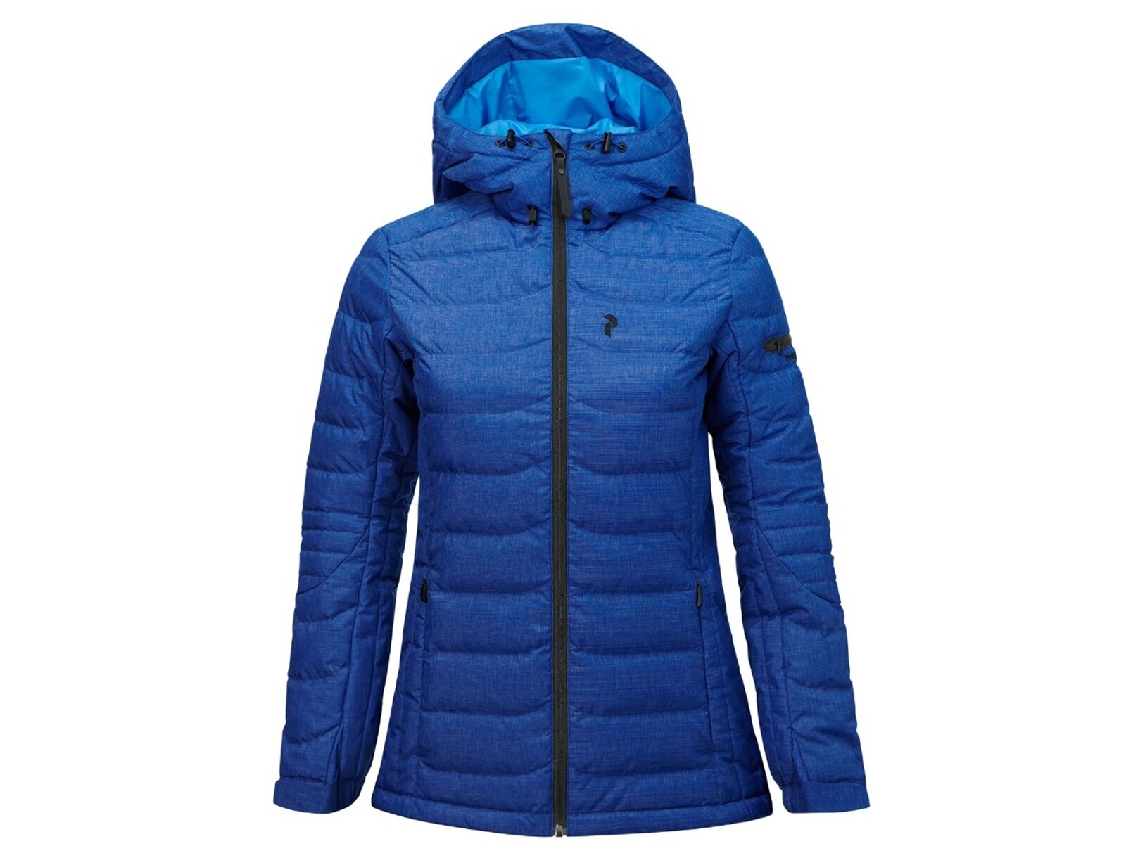 Peak Performance  - Blackburn Jacket Women - Blauwe Ski-jas
