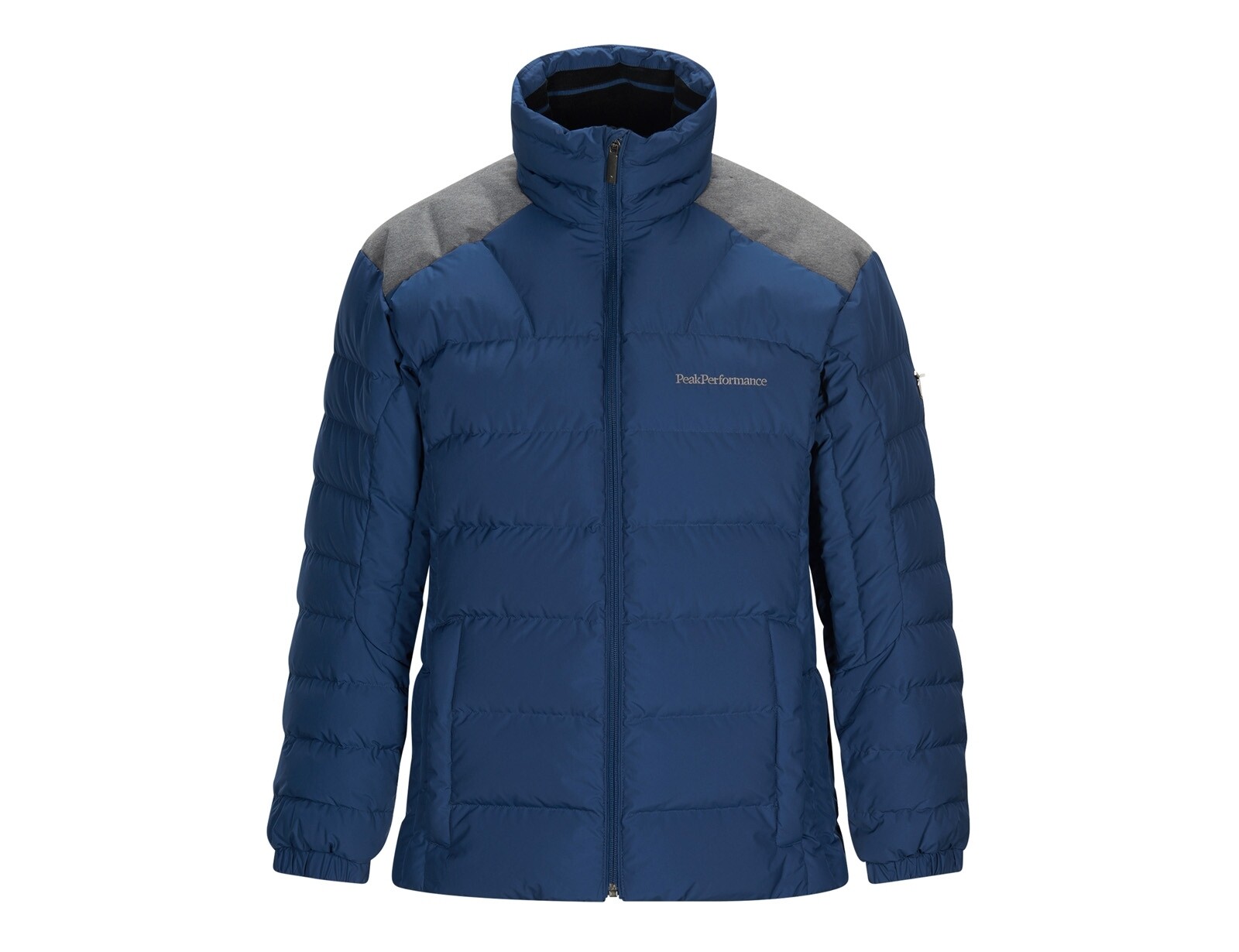 Peak Performance  - Velaero Down Jacket - Blauwe Winterjas