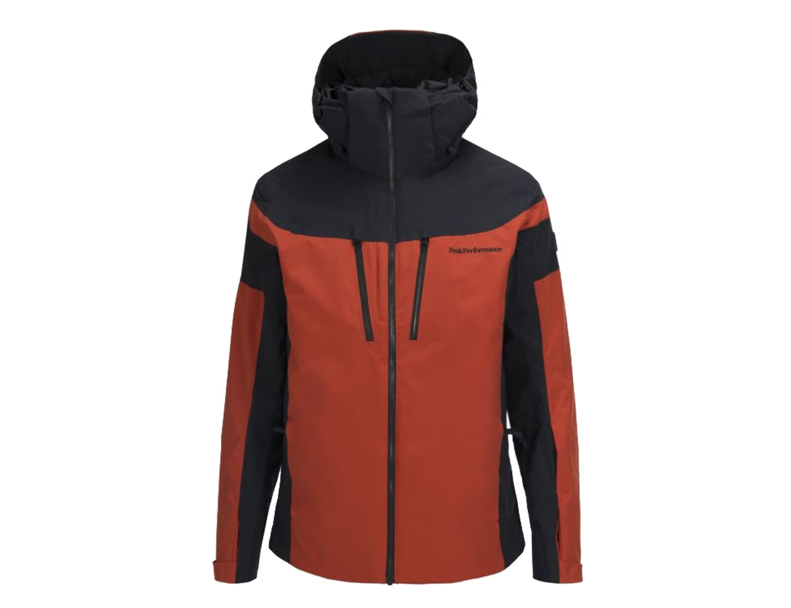 Peak Performance  - Lanzo Ski Jacket - Oranje Ski Jas