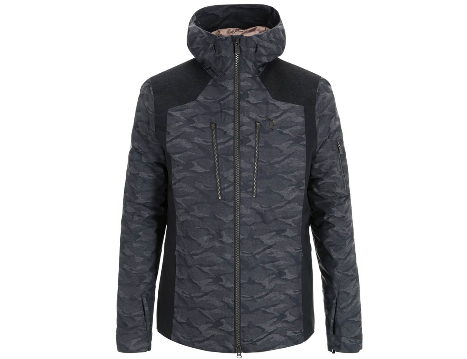 Peak Performance  - Supreme Attelas Camo Jacket  - 3-in-1 Winterjas Heren