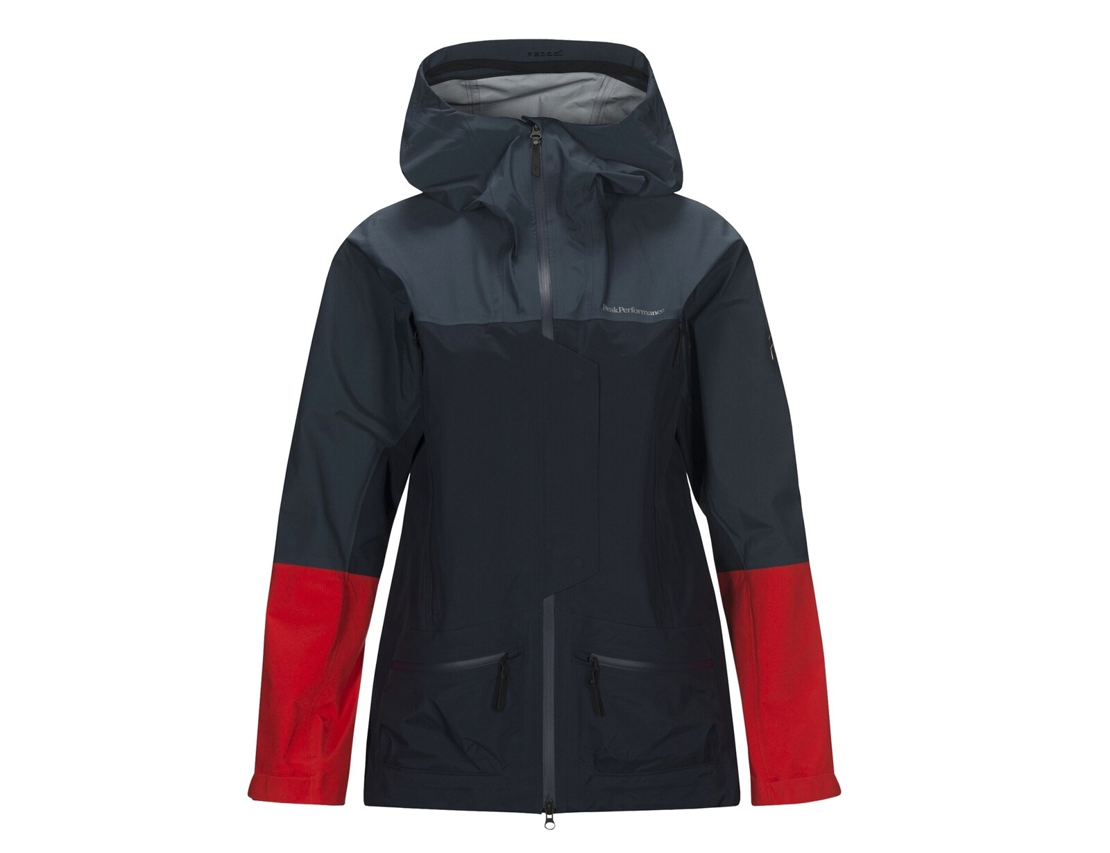 Peak Performance  - Vislight Tour Jacket Women - Shell Jas Wintersport