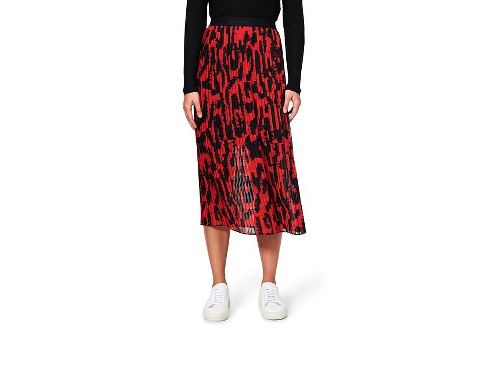 Peak Performance  - Pleat Print Skirt Women - Plissé rok