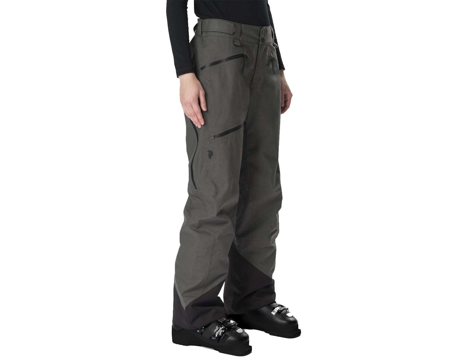 Peak Performance  - WMNS Melange Teton Shell Ski Pants - Ski-Broek